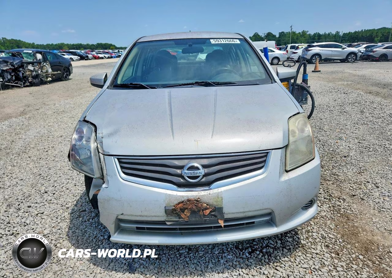 2009 Nissan Sentra 2.0 VIN:3N1AB61E99L684965 - 5