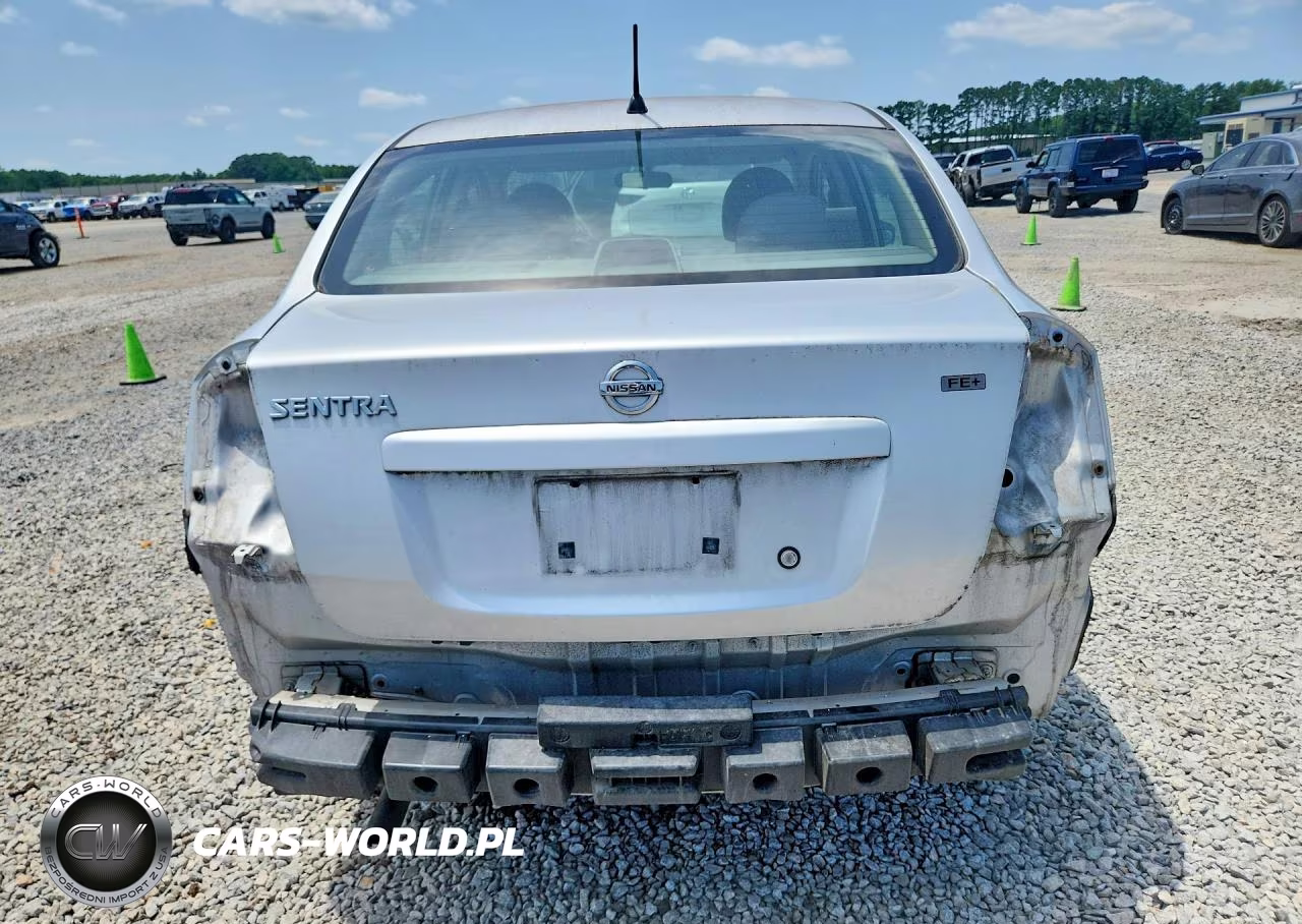 2009 Nissan Sentra 2.0 VIN:3N1AB61E99L684965 - 6