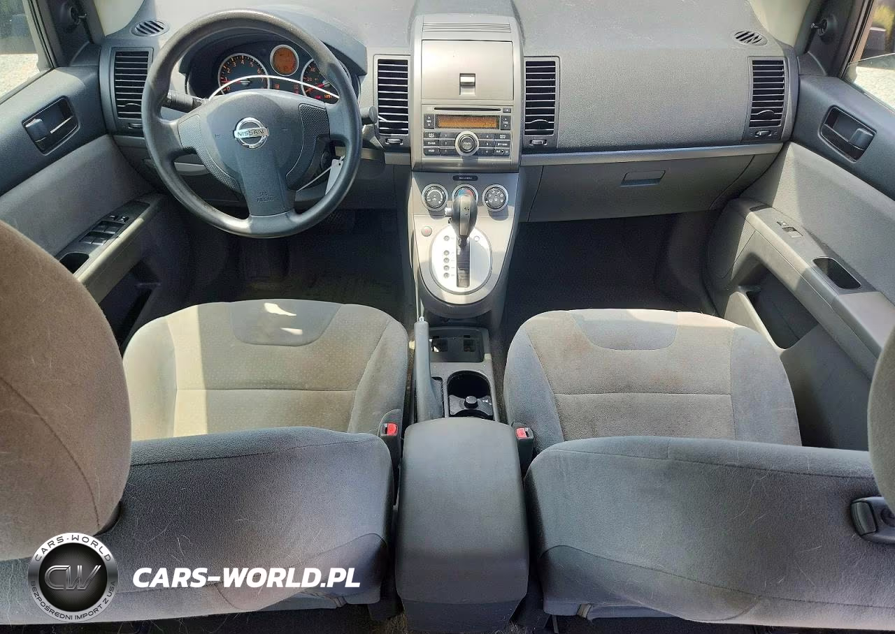 2009 Nissan Sentra 2.0 VIN:3N1AB61E99L684965 - 8