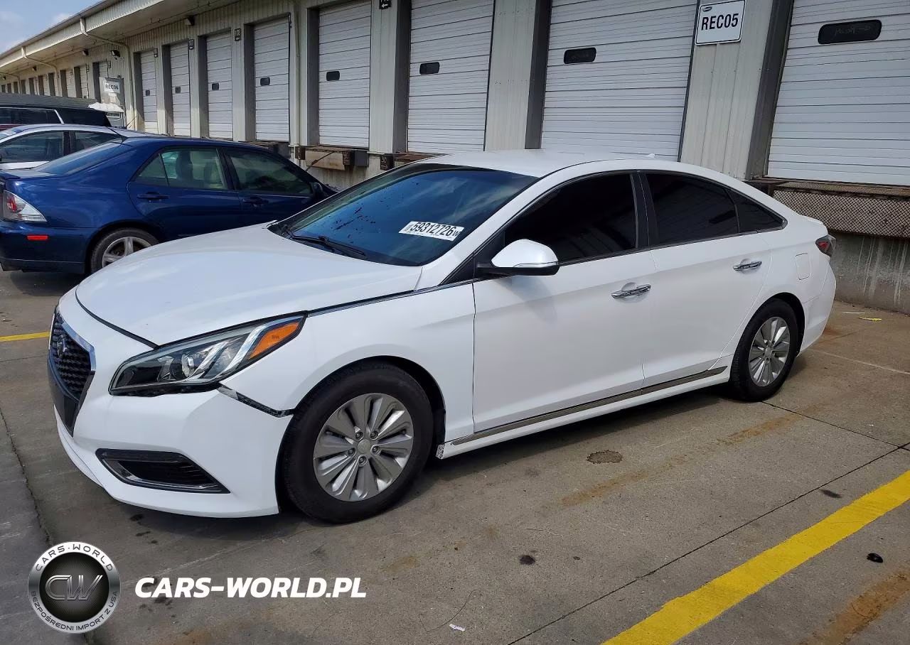2016 Hyundai Sonata Hybrid Se – zdjęcie 1 z 12