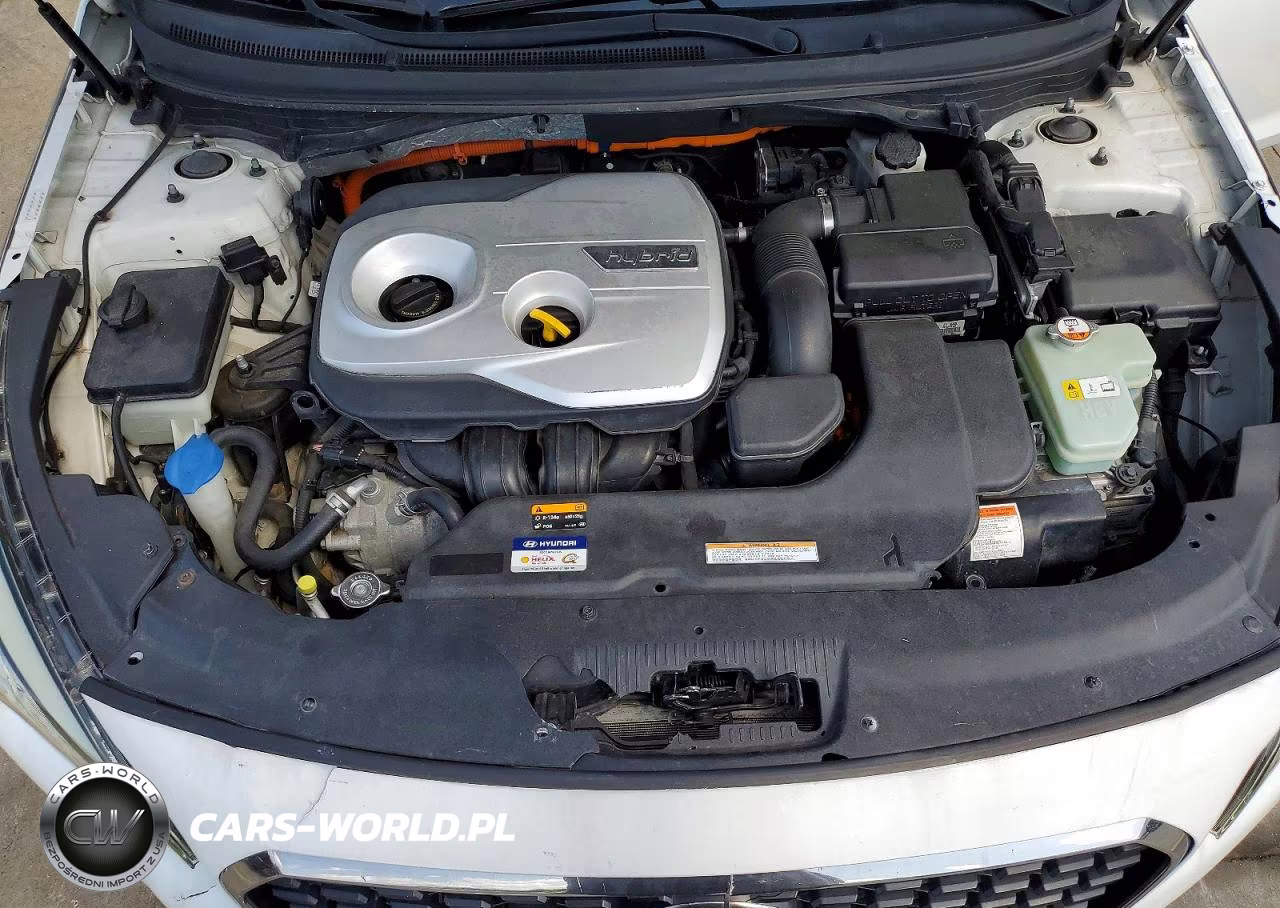 2016 Hyundai Sonata Hybrid Se VIN:KMHE24L16GA022712 - 11