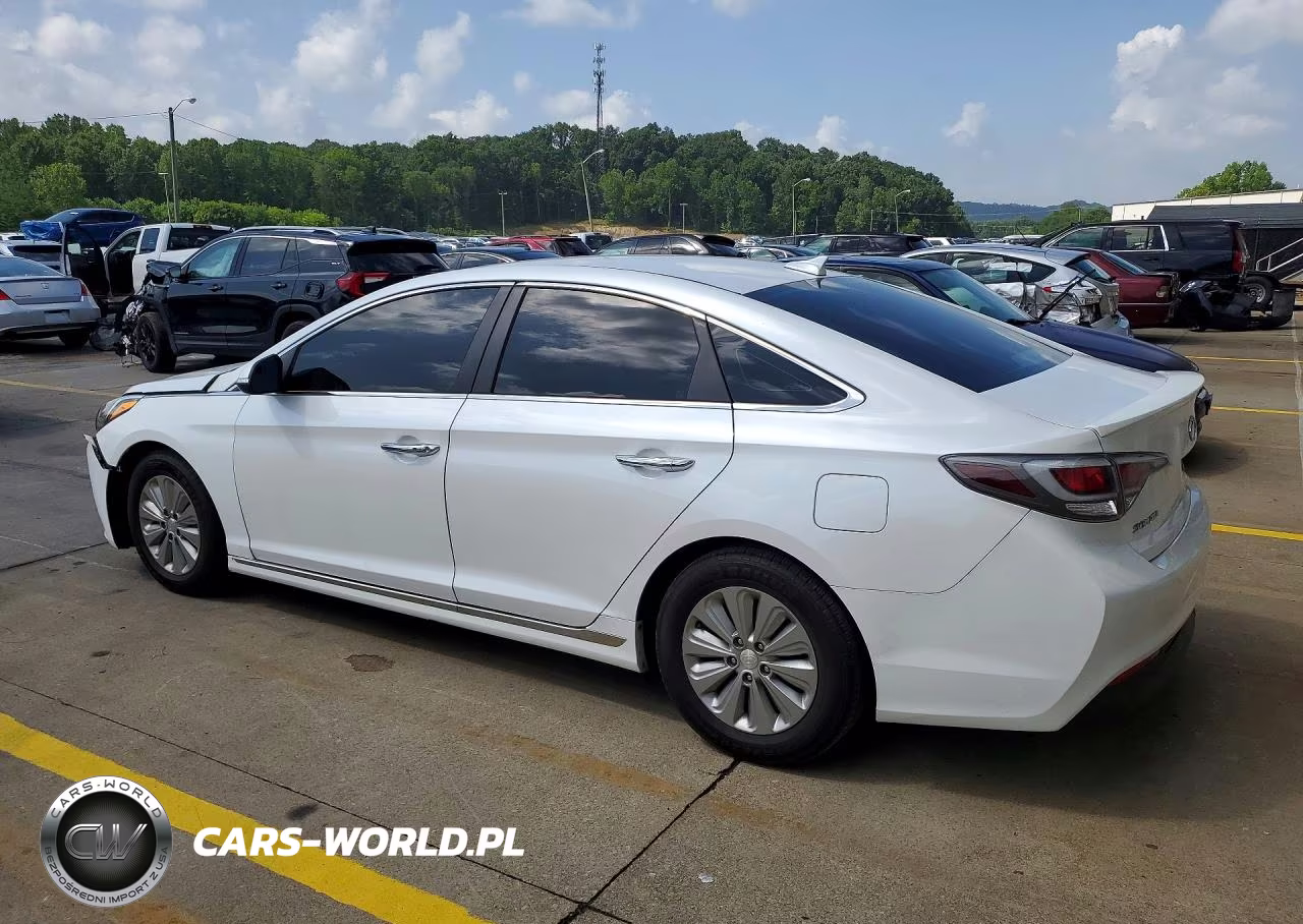 2016 Hyundai Sonata Hybrid Se VIN:KMHE24L16GA022712 - 2