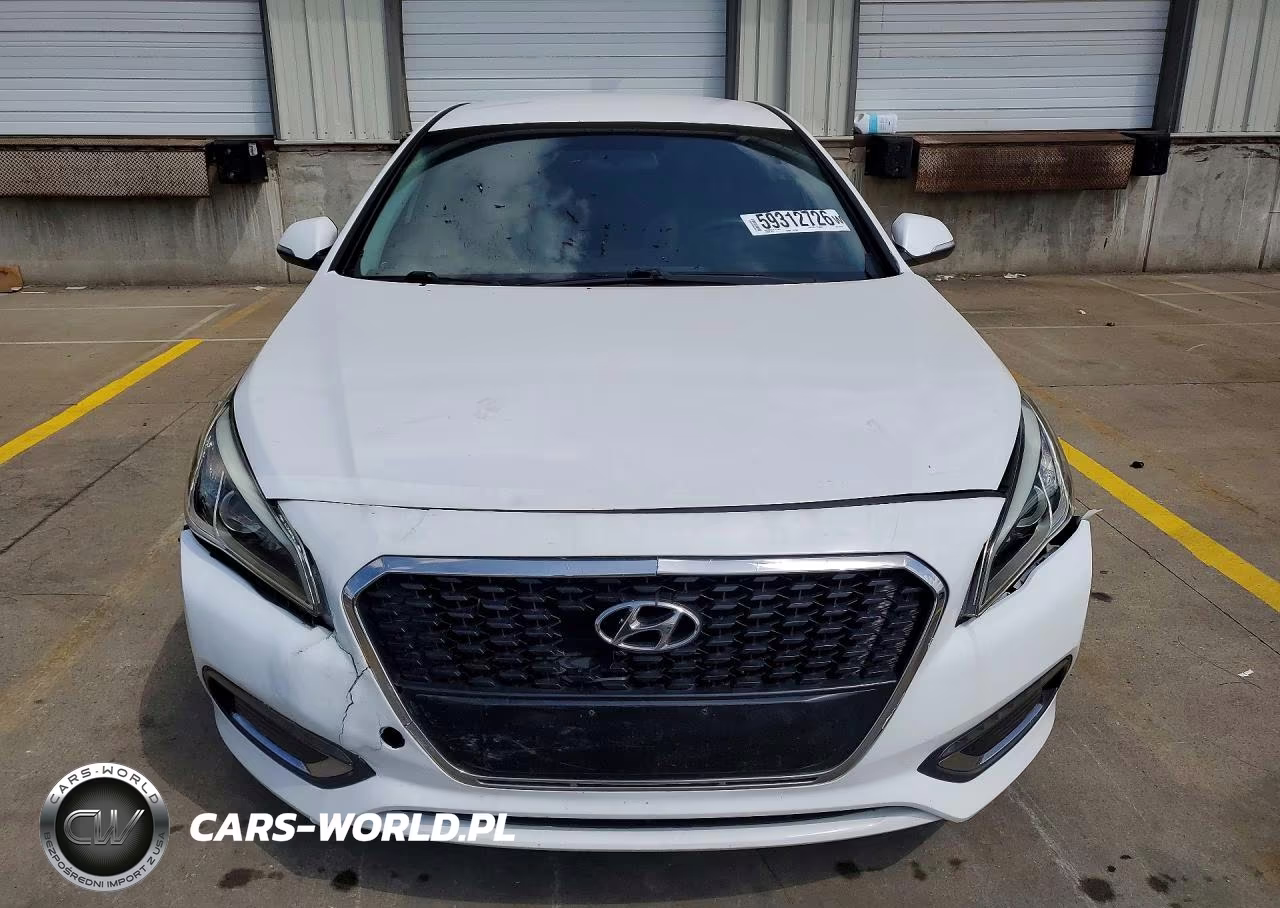 2016 Hyundai Sonata Hybrid Se VIN:KMHE24L16GA022712 - 5