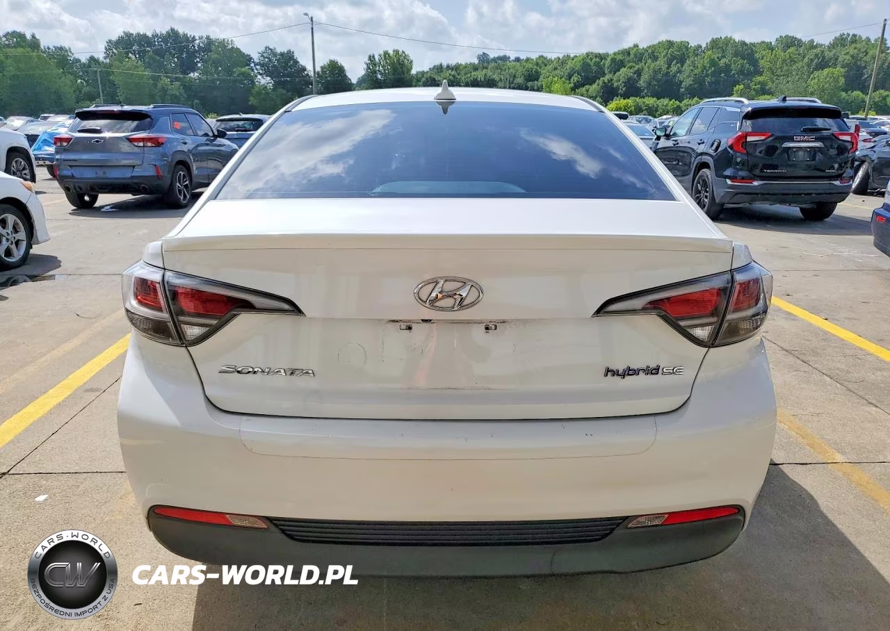 2016 Hyundai Sonata Hybrid Se VIN:KMHE24L16GA022712 - 6