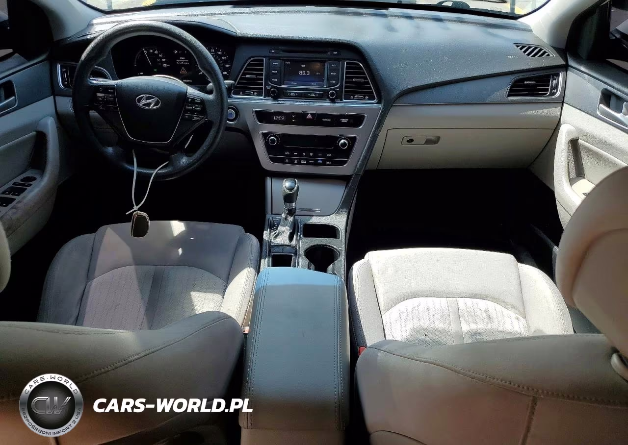 2016 Hyundai Sonata Hybrid Se VIN:KMHE24L16GA022712 - 8