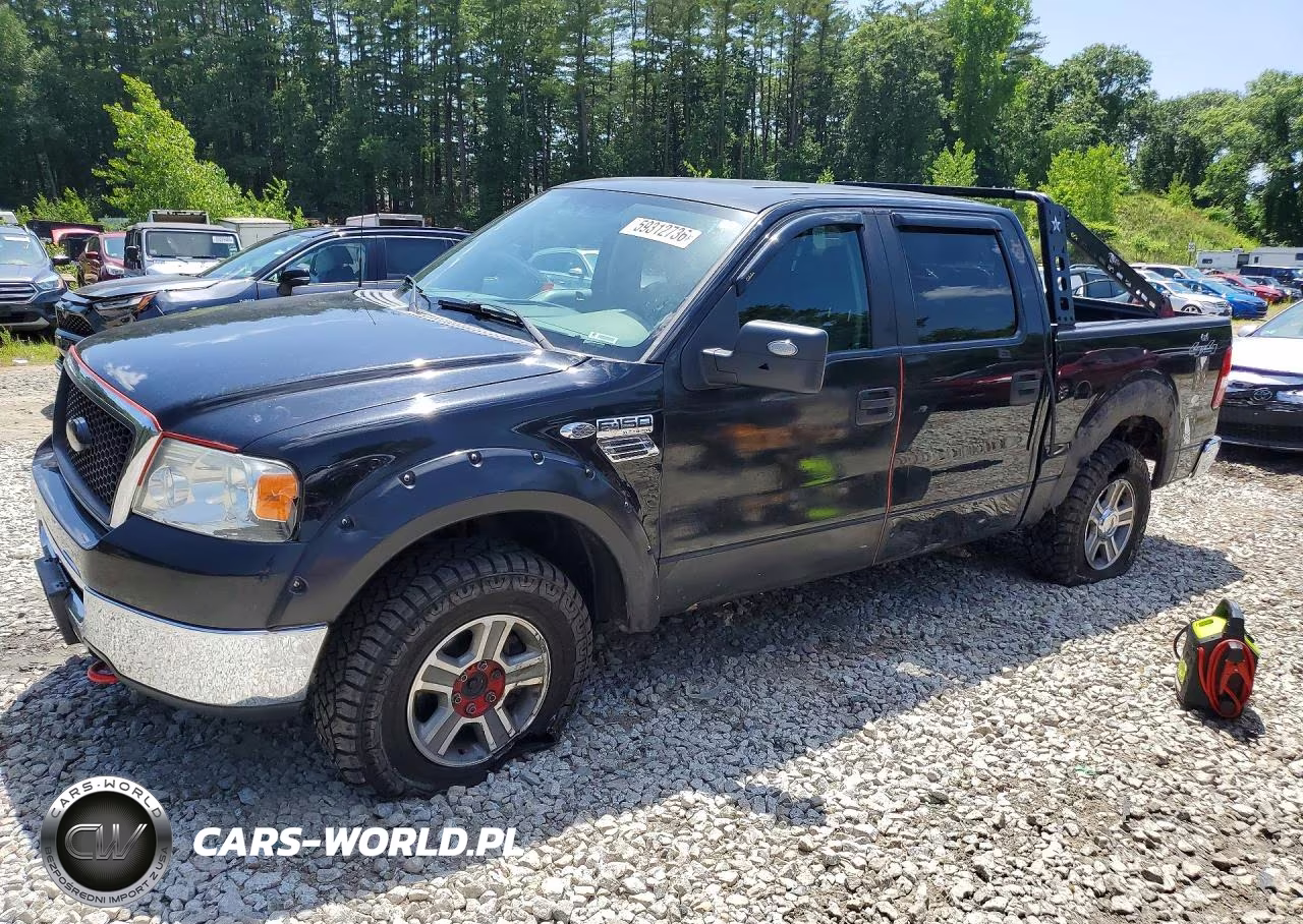 2008 Ford F150 Supercrew – zdjęcie 1 z 12