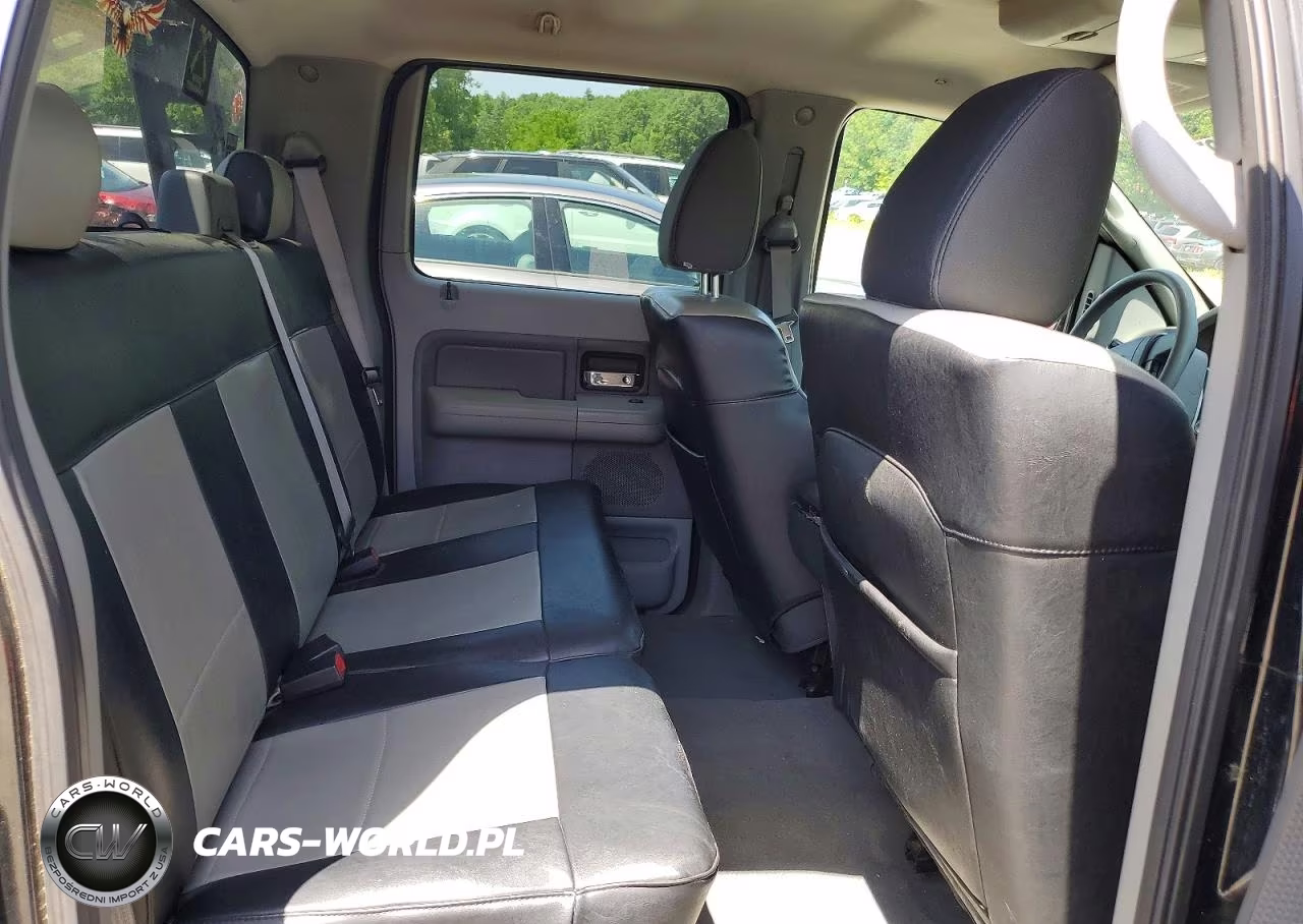 2008 Ford F150 Supercrew VIN:1FTRW14W68FB86405 - 10