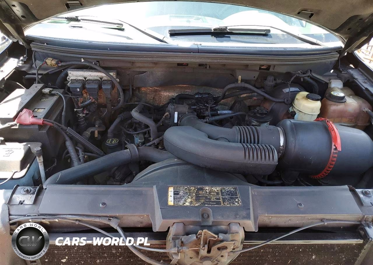 2008 Ford F150 Supercrew VIN:1FTRW14W68FB86405 - 11