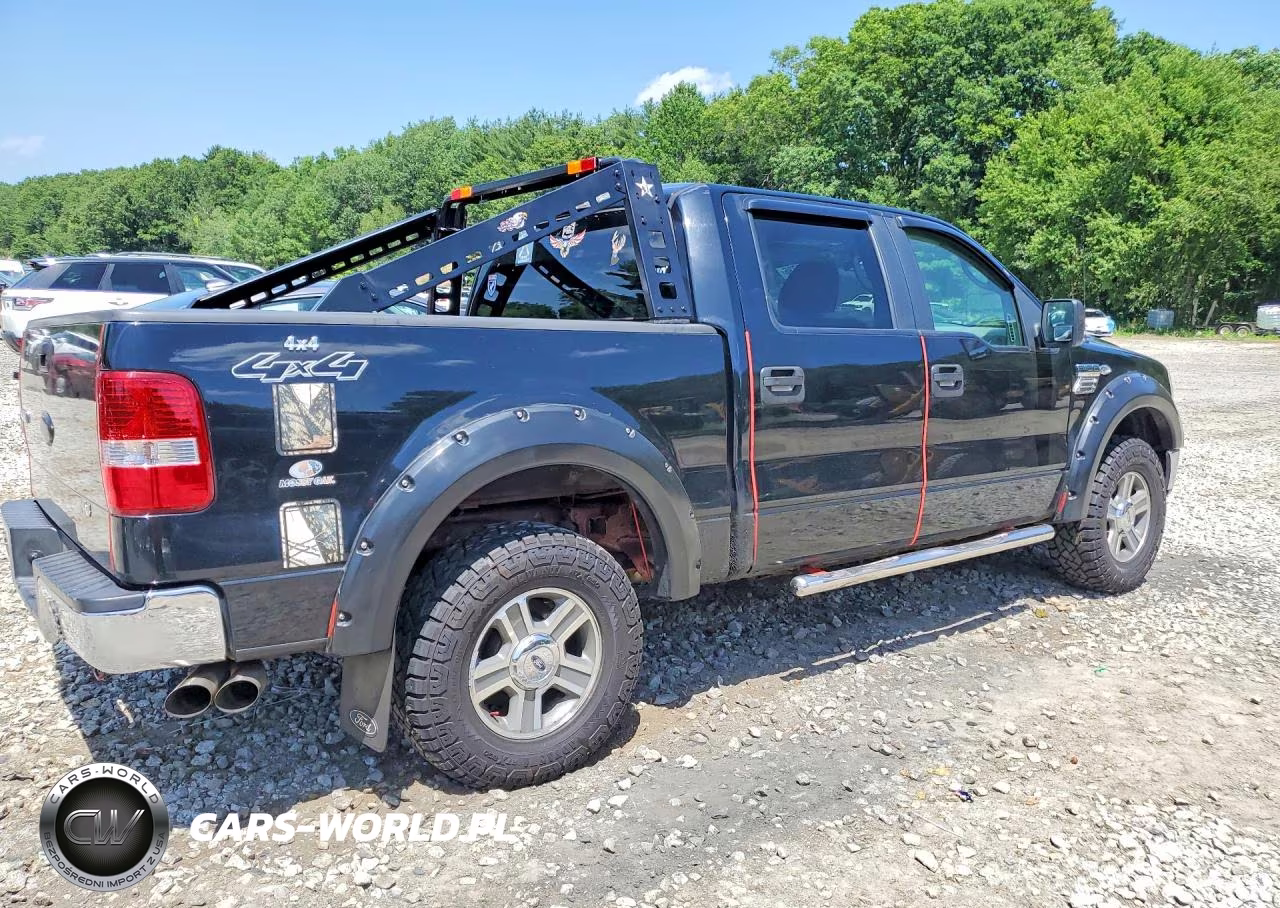 2008 Ford F150 Supercrew VIN:1FTRW14W68FB86405 - 3