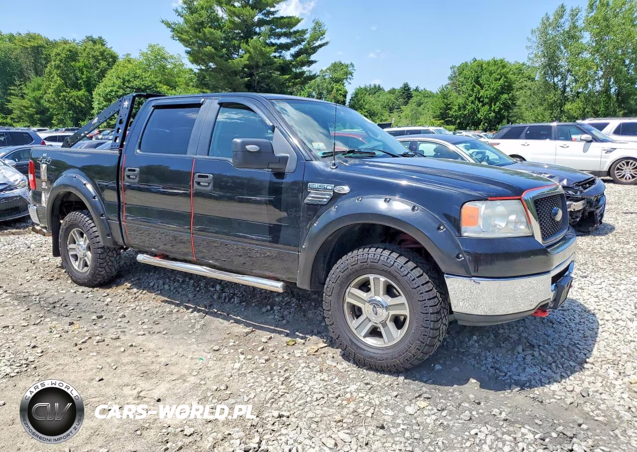 2008 Ford F150 Supercrew VIN:1FTRW14W68FB86405 - 4