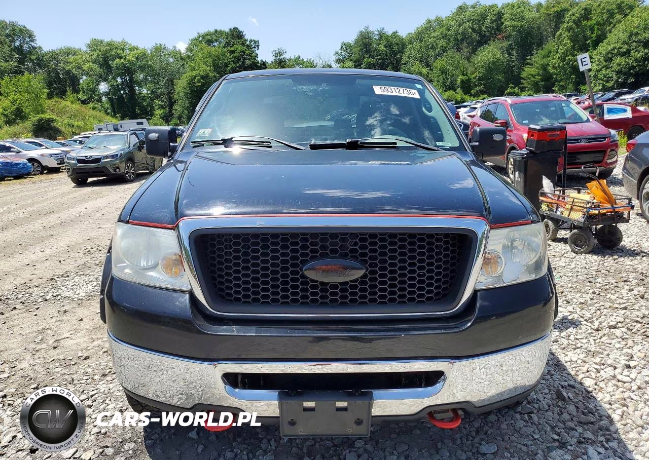 2008 Ford F150 Supercrew VIN:1FTRW14W68FB86405 - 5