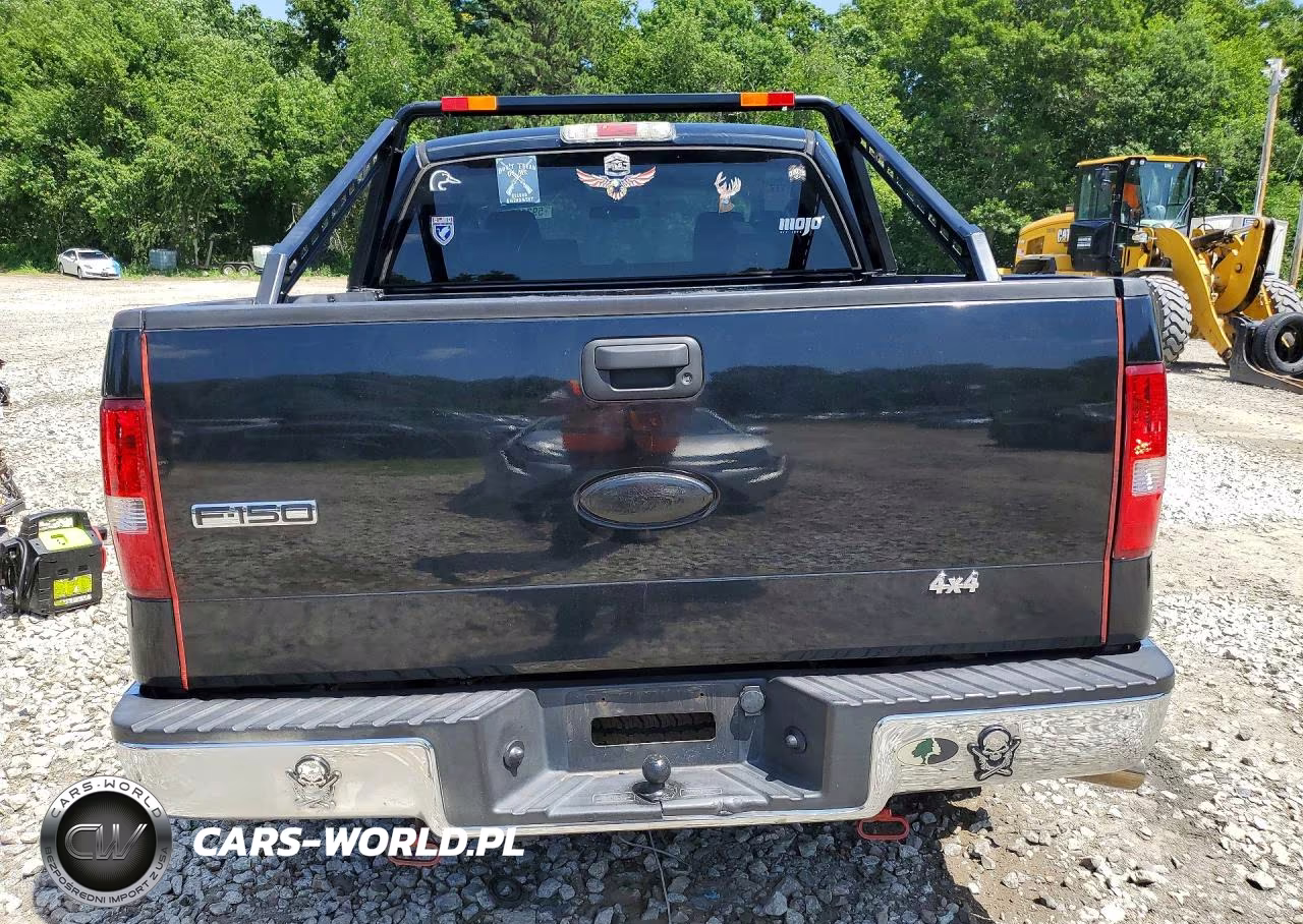 2008 Ford F150 Supercrew VIN:1FTRW14W68FB86405 - 6