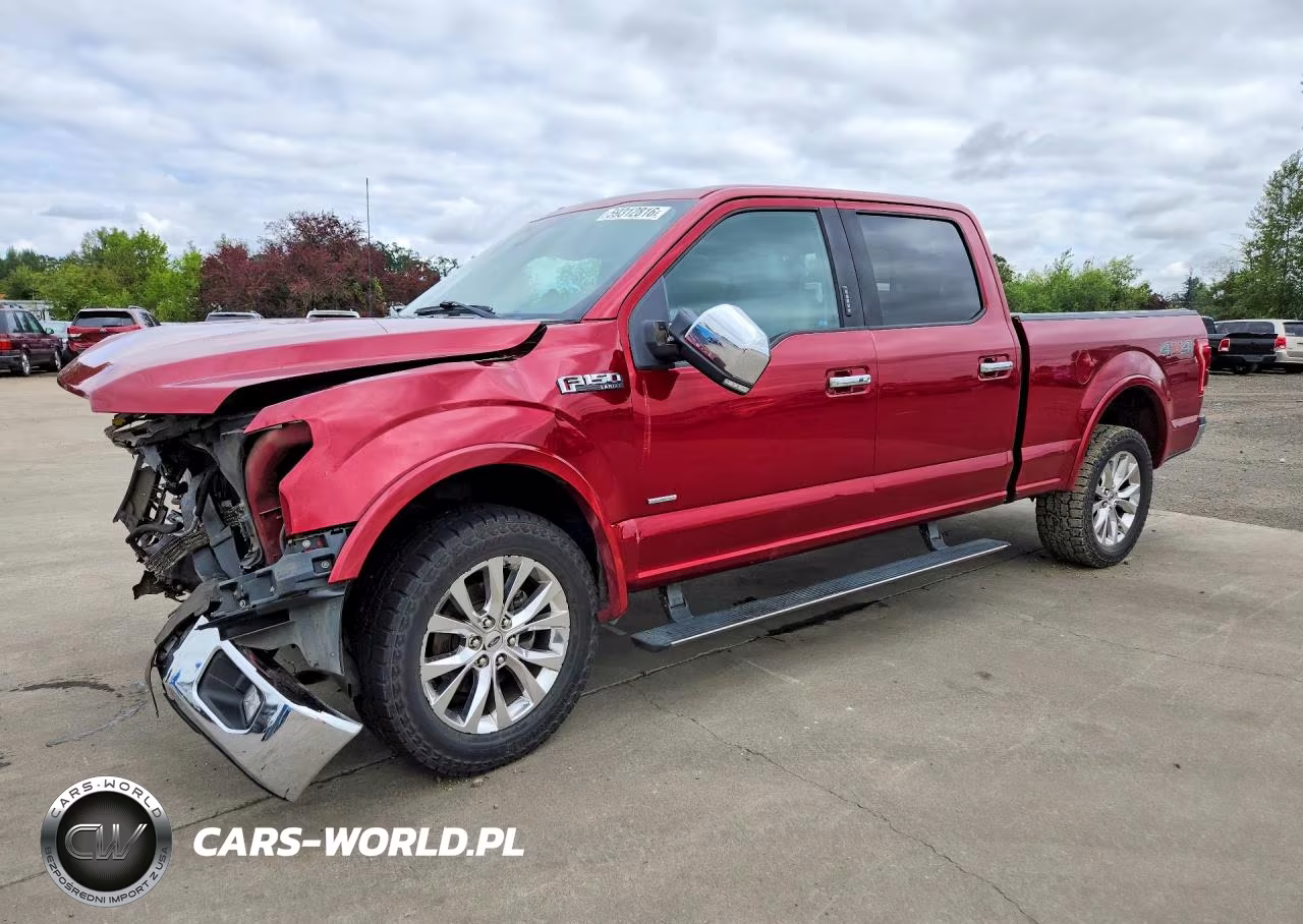 2015 Ford F150 Supercrew