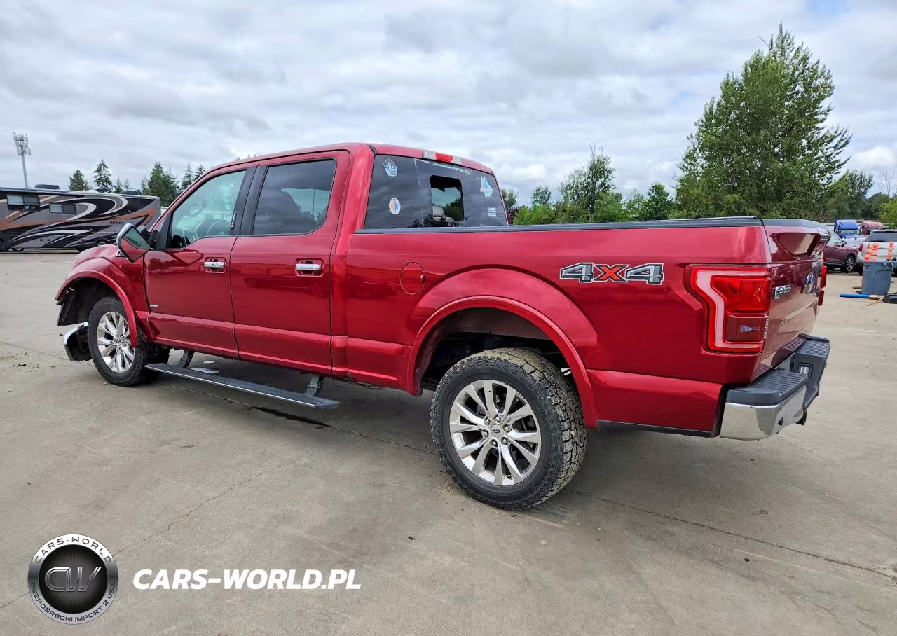 2015 Ford F150 Supercrew VIN:1FTFW1EG8FFA02959 - 2