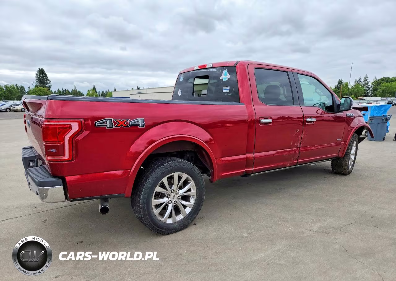 2015 Ford F150 Supercrew VIN:1FTFW1EG8FFA02959 - 3