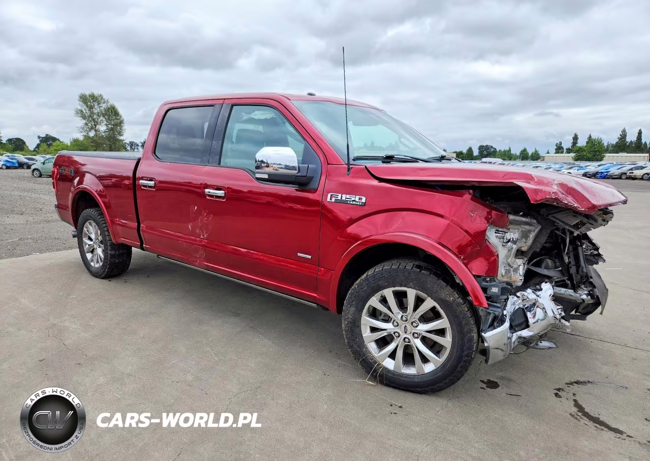 2015 Ford F150 Supercrew VIN:1FTFW1EG8FFA02959 - 4