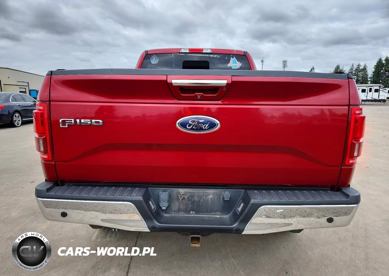 2015 Ford F150 Supercrew VIN:1FTFW1EG8FFA02959 - 6
