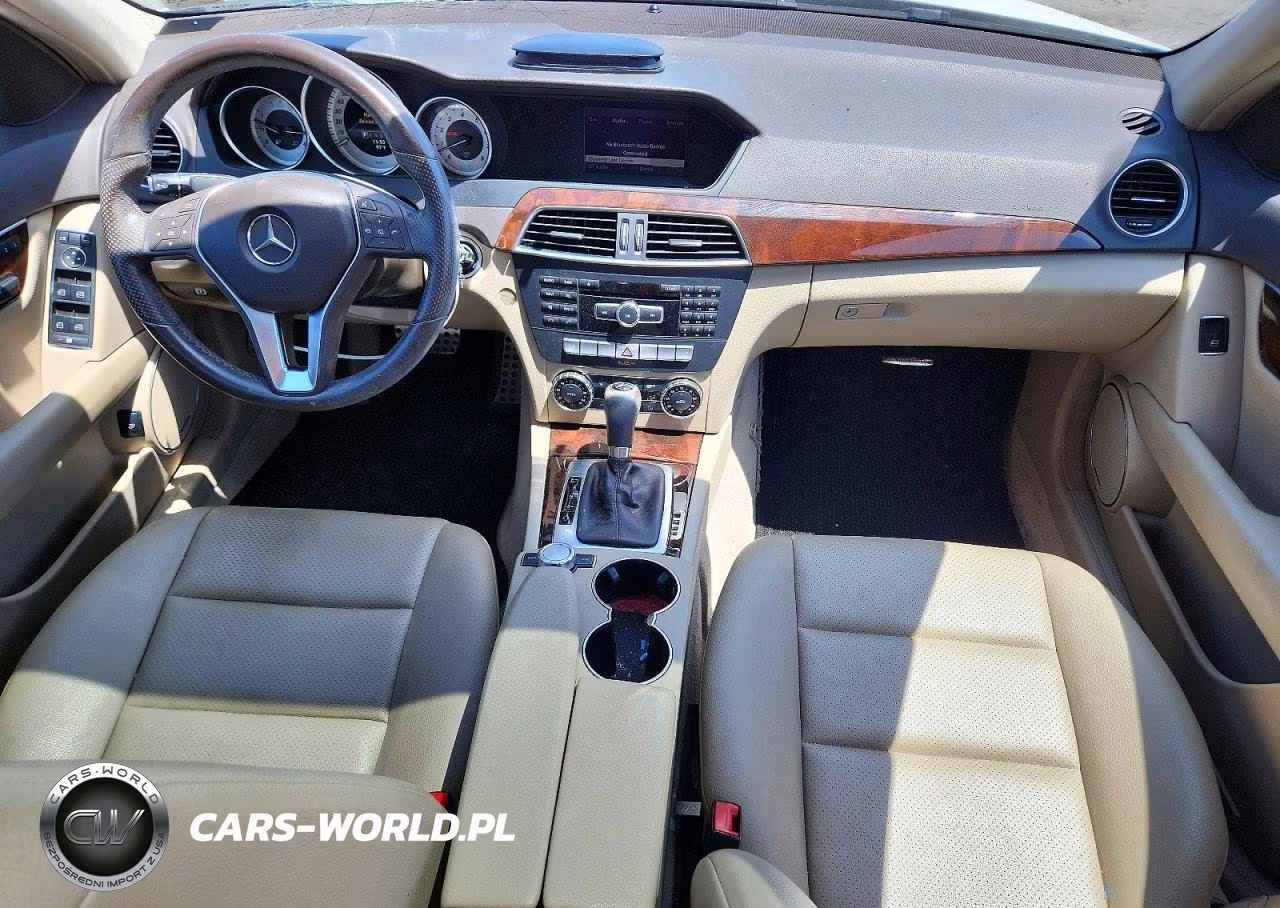 2014 Mercedes-Benz C 300 4Matic VIN:WDDGF8AB2EA923339 - 8