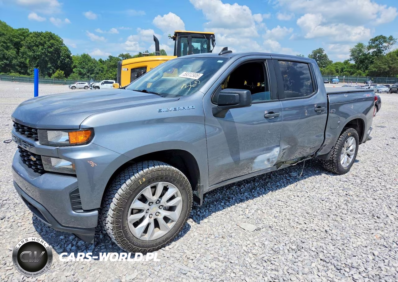 2020 Chevrolet Silverado K1500 Custom – zdjęcie 1 z 12