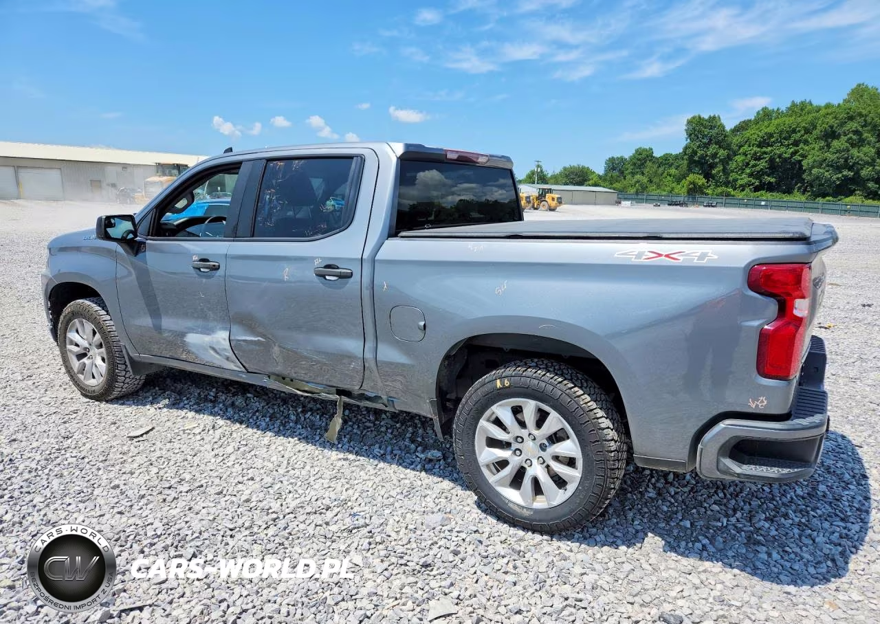 2020 Chevrolet Silverado K1500 Custom VIN:1GCUYBEF2LZ143387 - 2