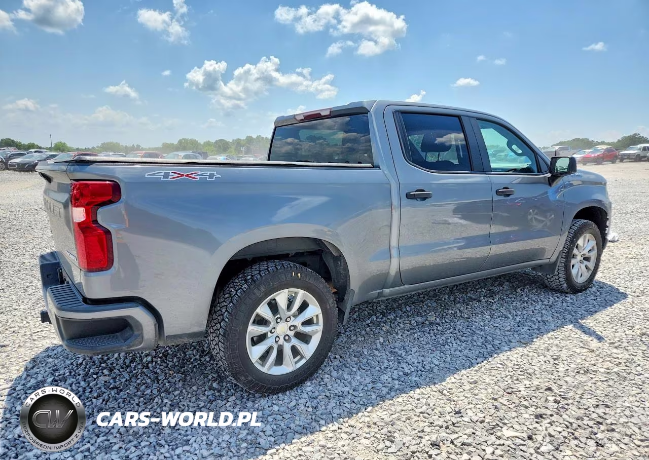 2020 Chevrolet Silverado K1500 Custom VIN:1GCUYBEF2LZ143387 - 3