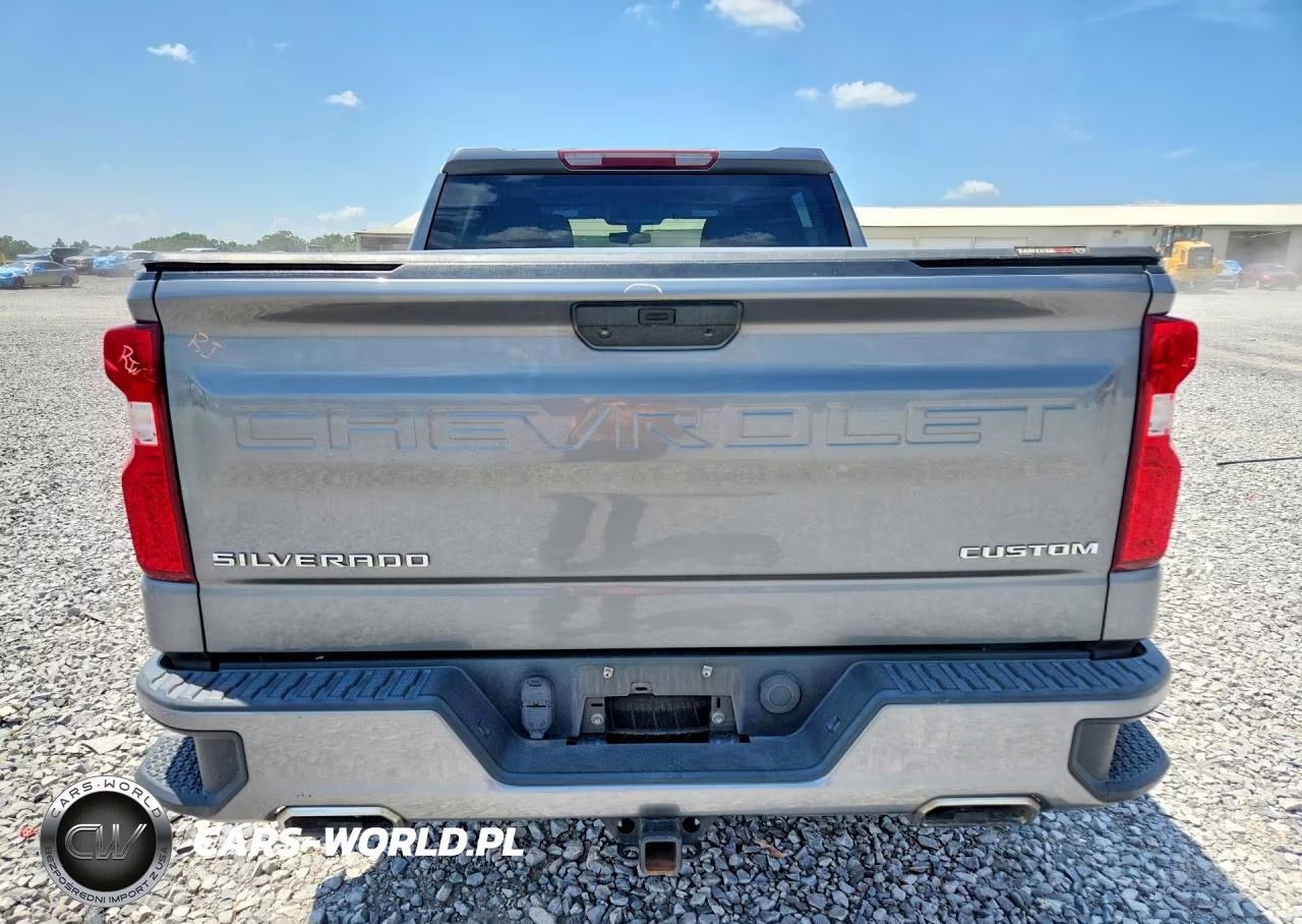 2020 Chevrolet Silverado K1500 Custom VIN:1GCUYBEF2LZ143387 - 6