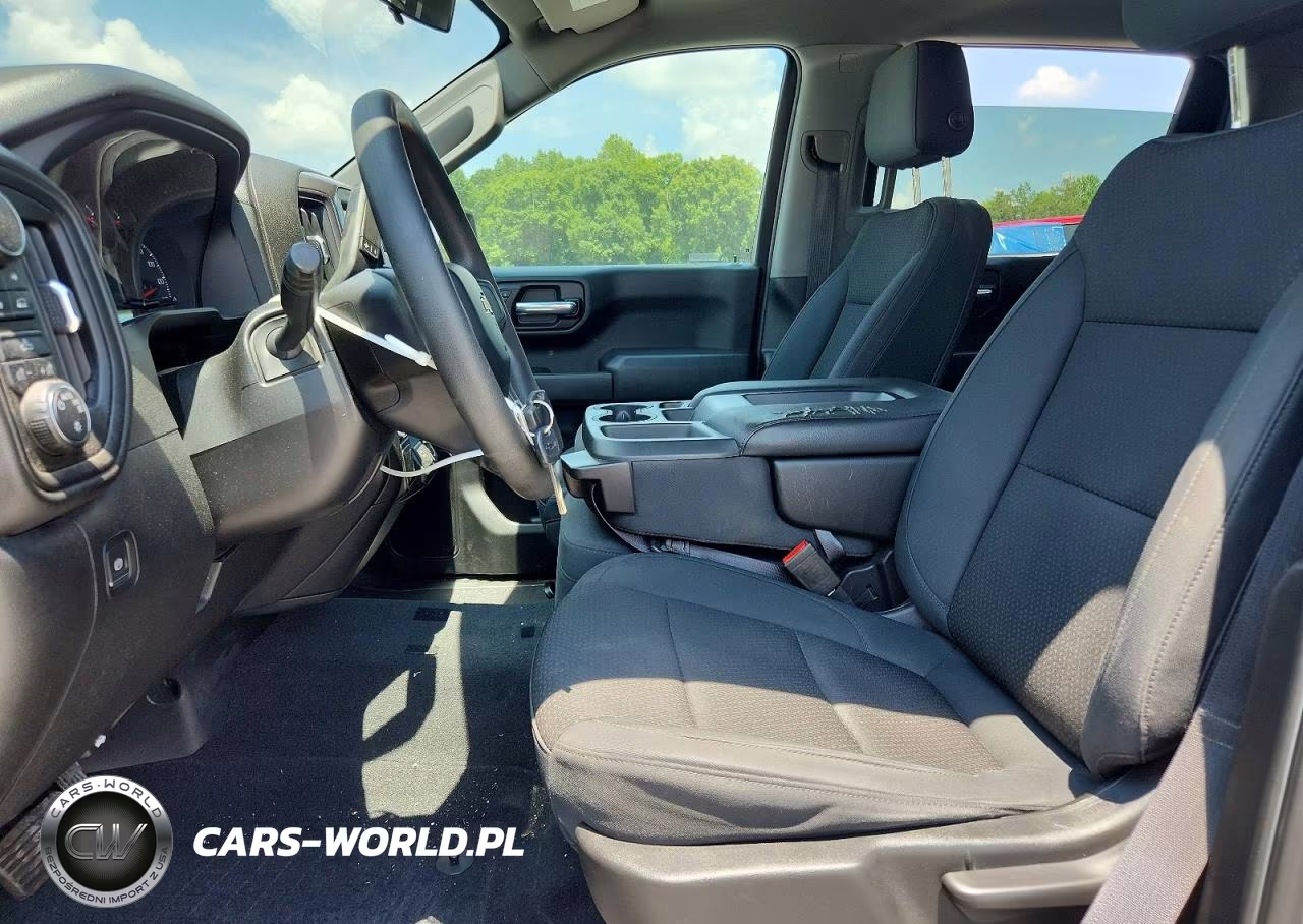 2020 Chevrolet Silverado K1500 Custom VIN:1GCUYBEF2LZ143387 - 7