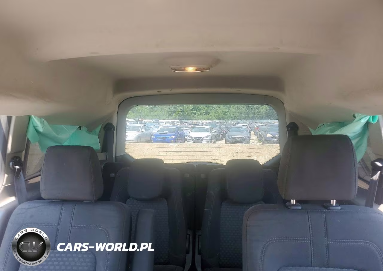 2019 Ford Transit Connect Xlt VIN:NM0GE9F29K1419648 - 10