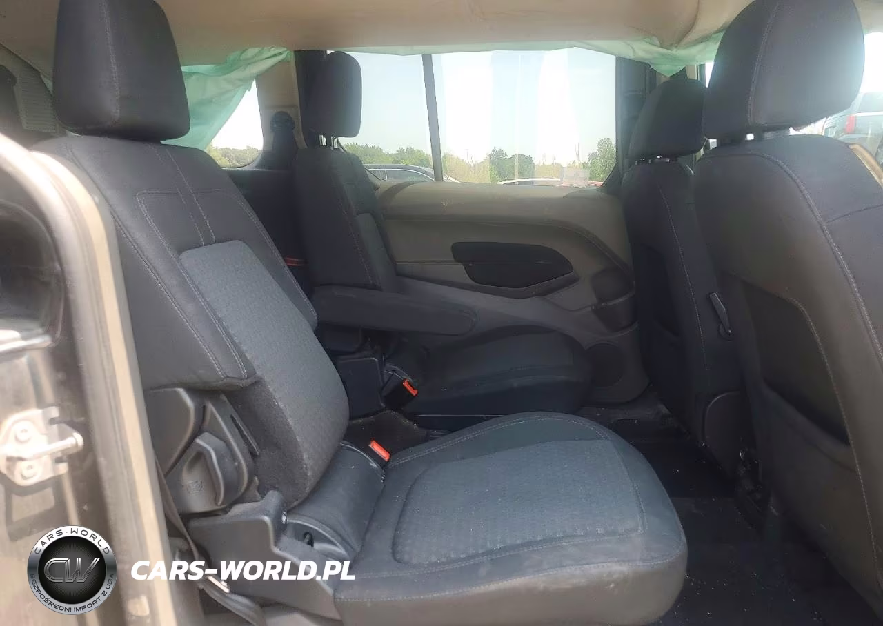 2019 Ford Transit Connect Xlt VIN:NM0GE9F29K1419648 - 11