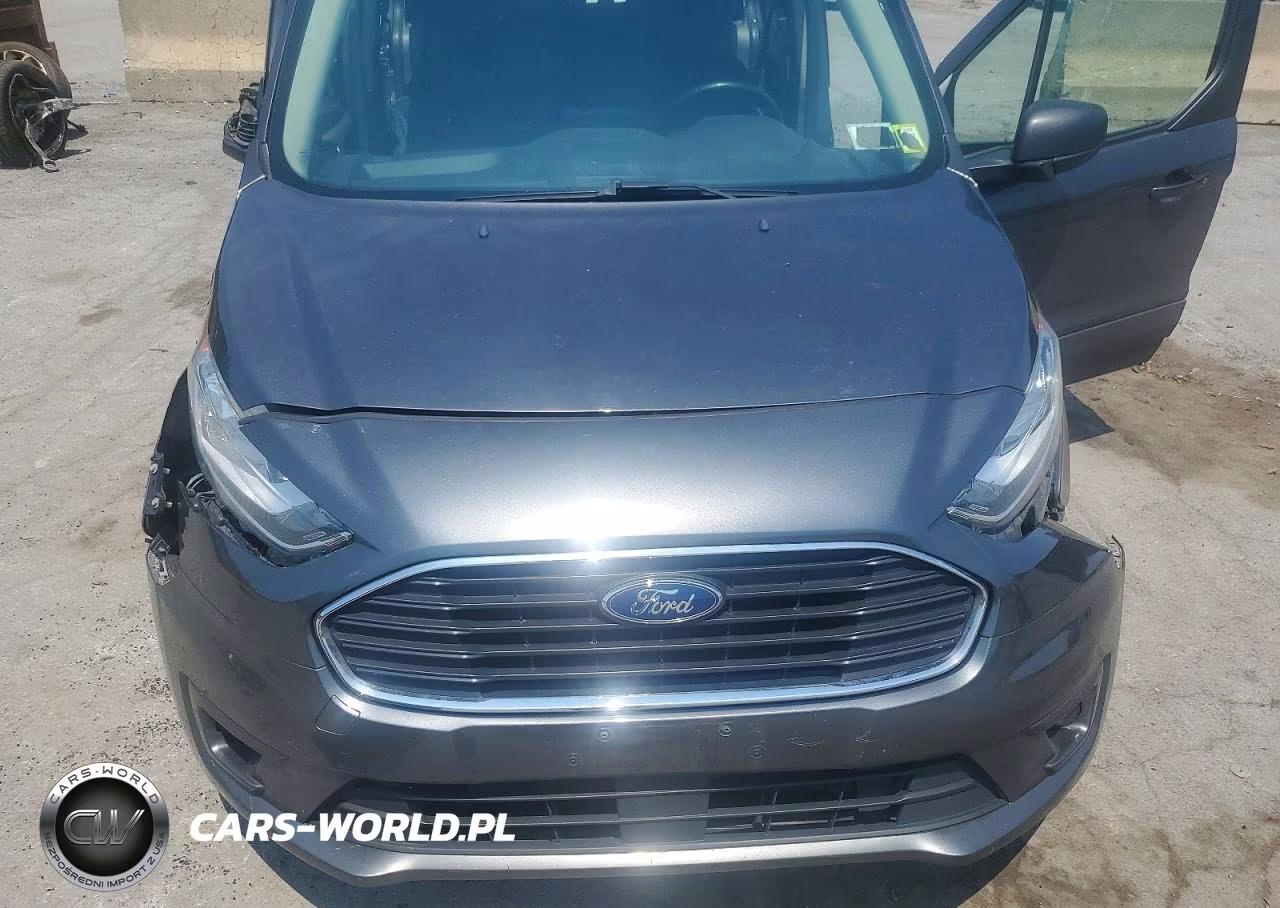 2019 Ford Transit Connect Xlt VIN:NM0GE9F29K1419648 - 12