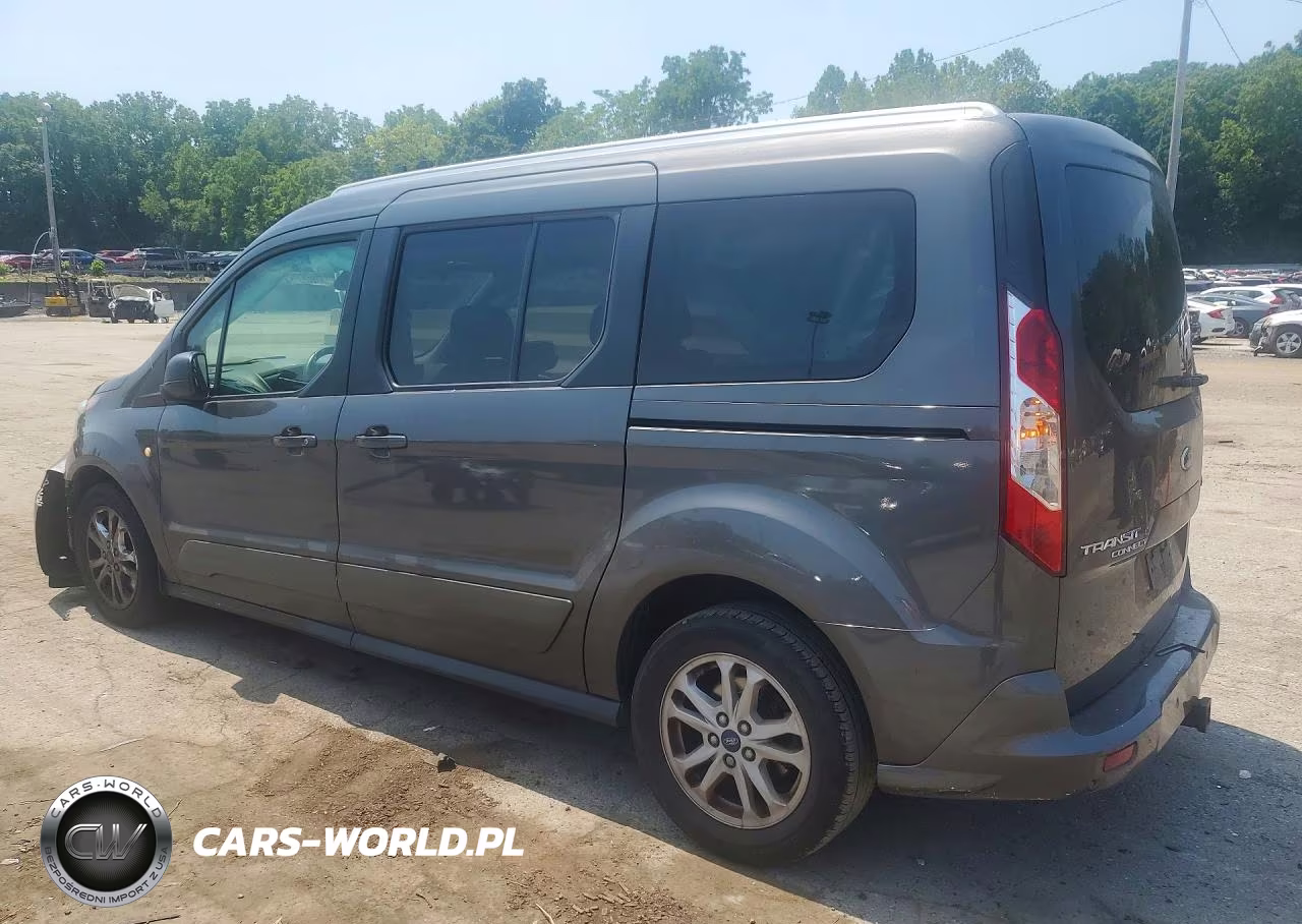 2019 Ford Transit Connect Xlt VIN:NM0GE9F29K1419648 - 2