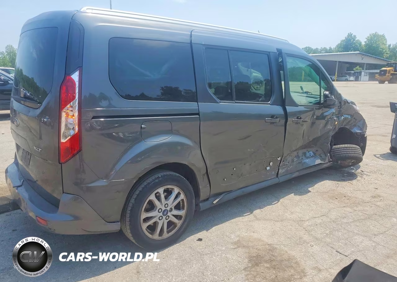 2019 Ford Transit Connect Xlt VIN:NM0GE9F29K1419648 - 3