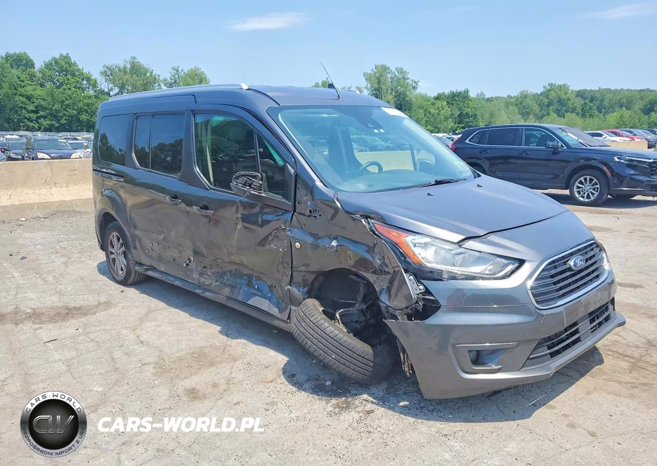 2019 Ford Transit Connect Xlt VIN:NM0GE9F29K1419648 - 4