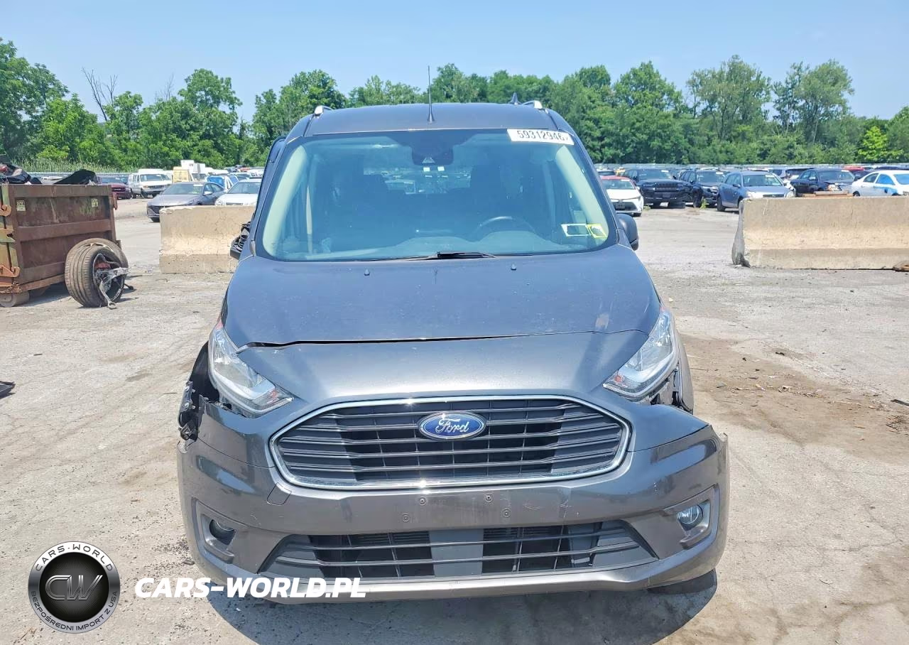 2019 Ford Transit Connect Xlt VIN:NM0GE9F29K1419648 - 5