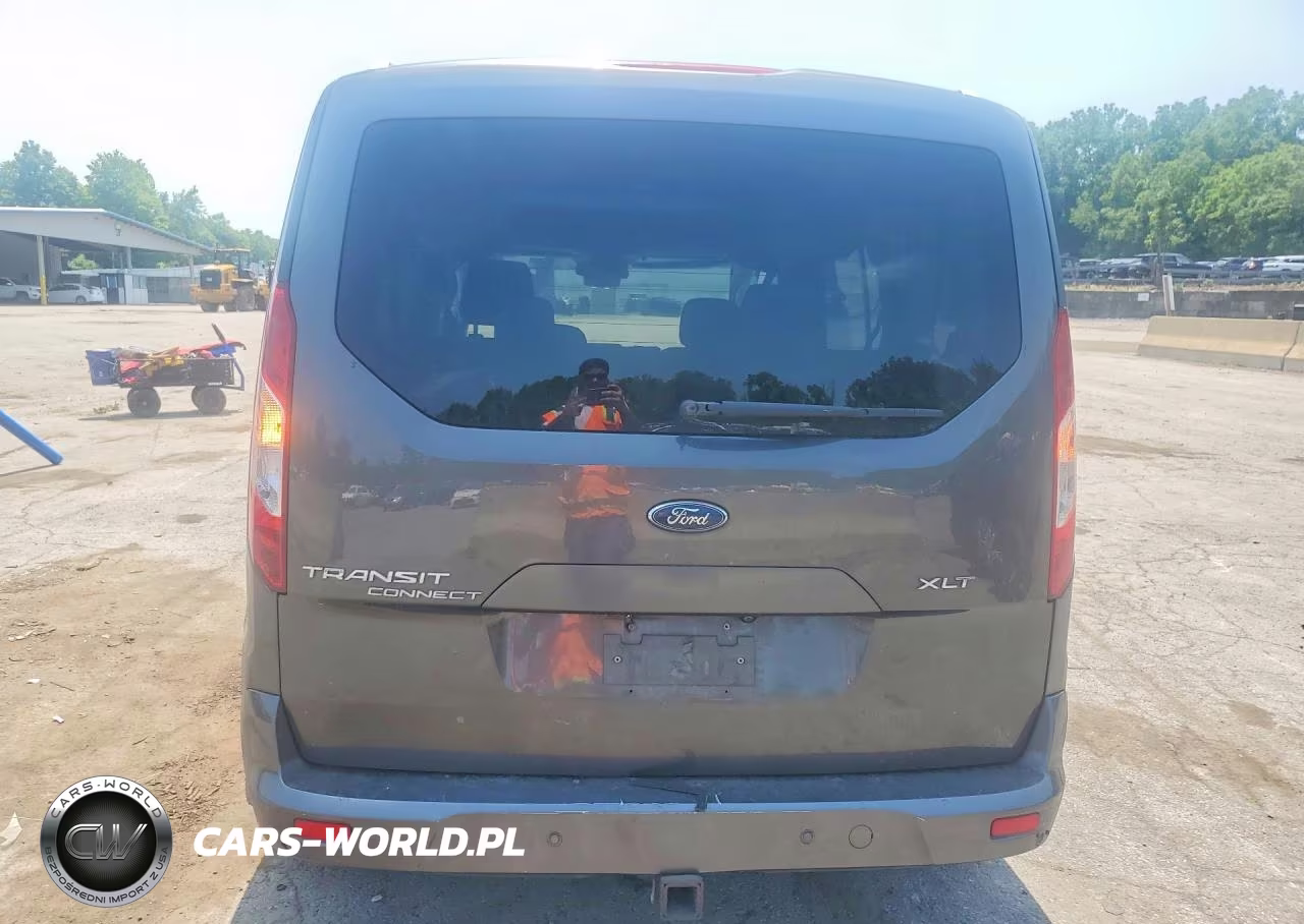 2019 Ford Transit Connect Xlt VIN:NM0GE9F29K1419648 - 6