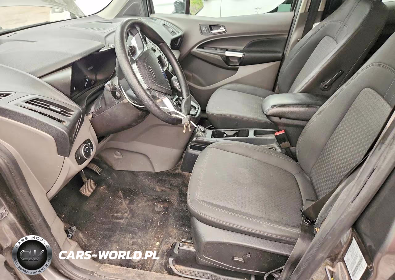 2019 Ford Transit Connect Xlt VIN:NM0GE9F29K1419648 - 7