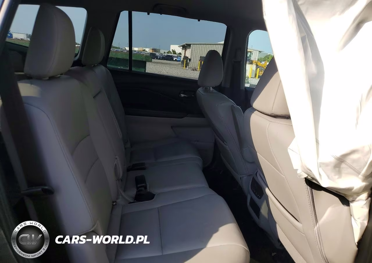 2019 Honda Pilot Exl VIN:5FNYF5H50KB017187 - 11