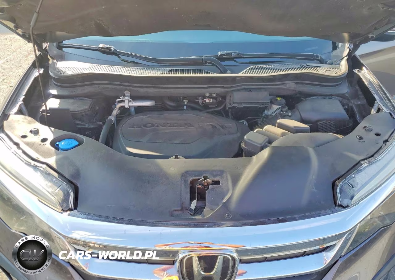 2019 Honda Pilot Exl VIN:5FNYF5H50KB017187 - 12