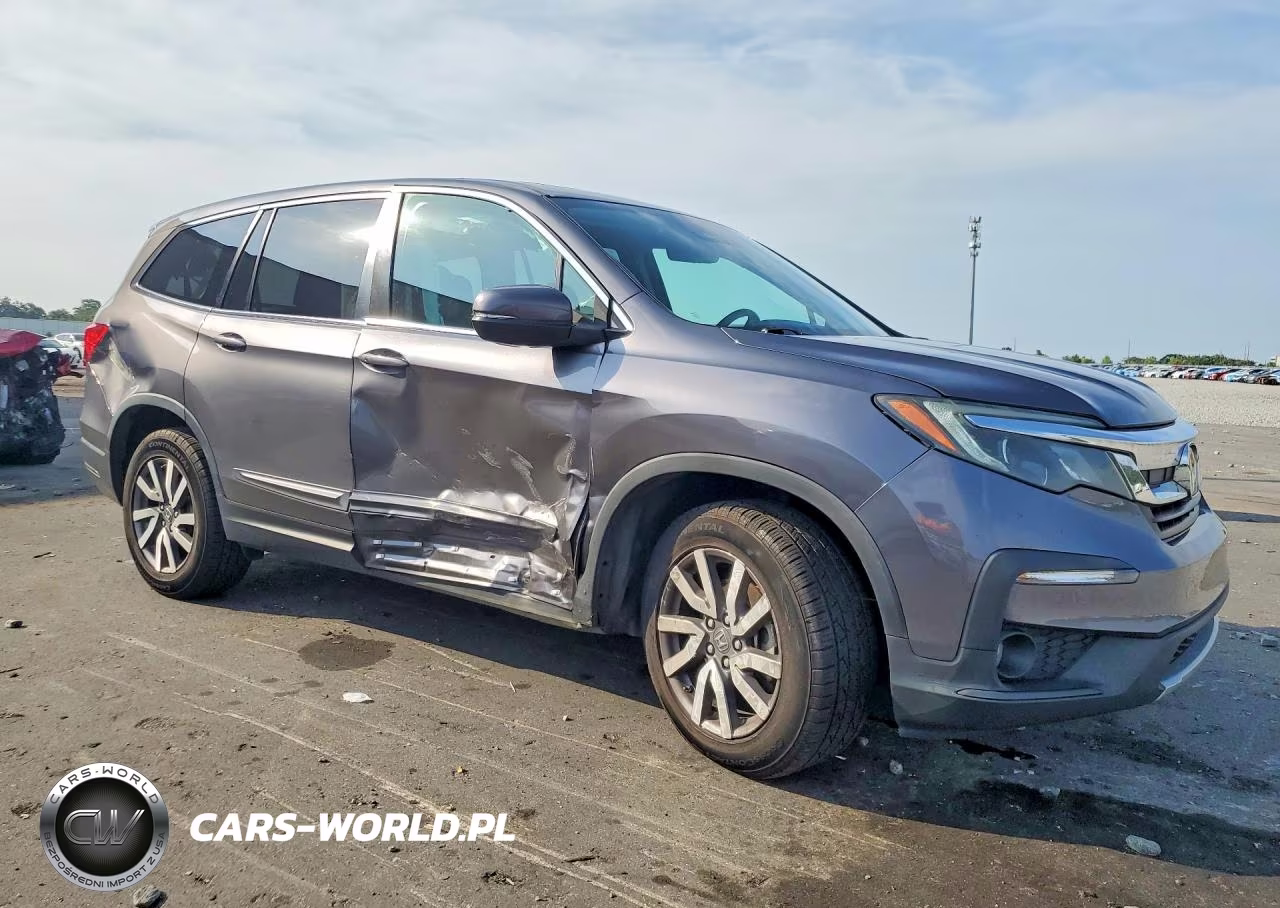 2019 Honda Pilot Exl VIN:5FNYF5H50KB017187 - 4