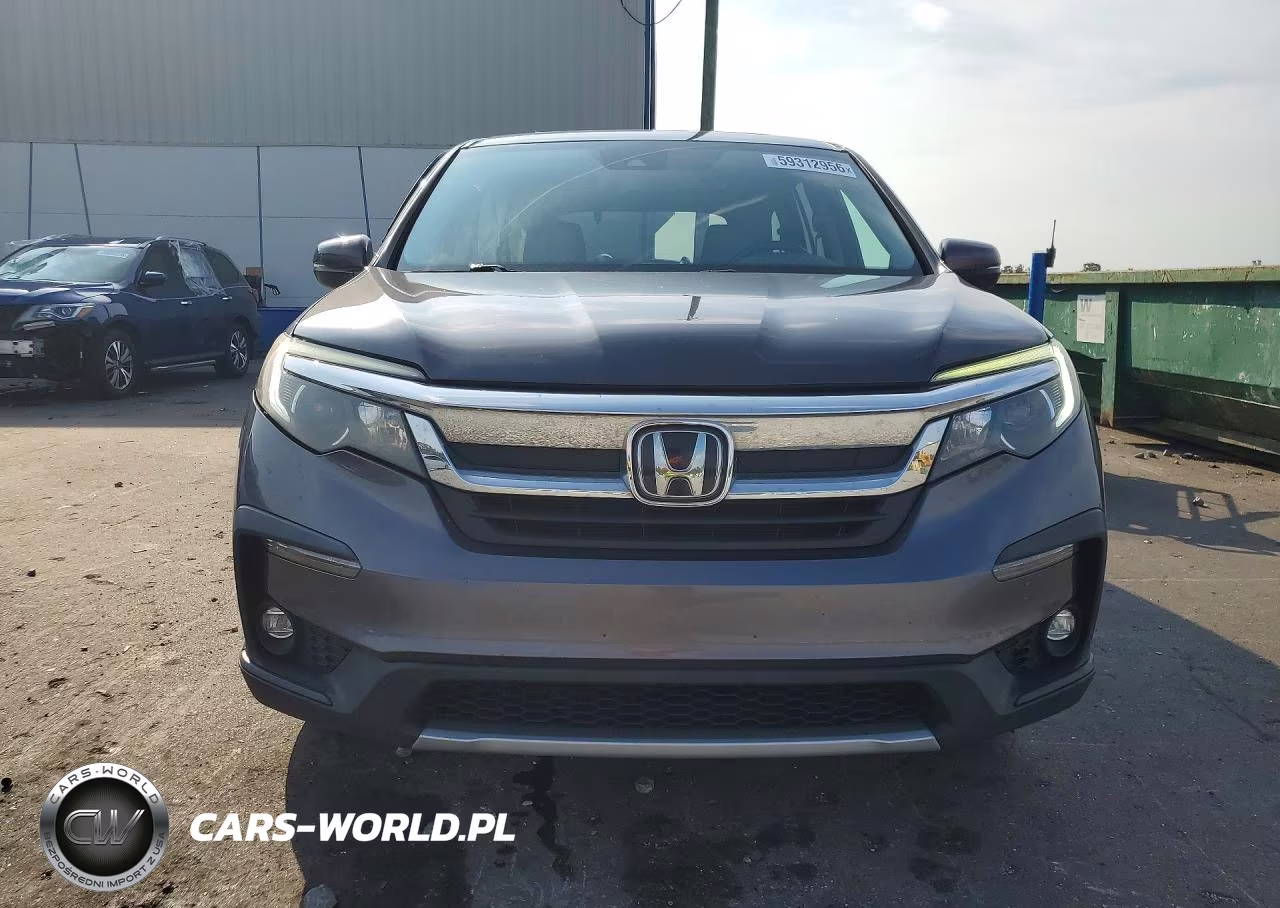 2019 Honda Pilot Exl VIN:5FNYF5H50KB017187 - 5