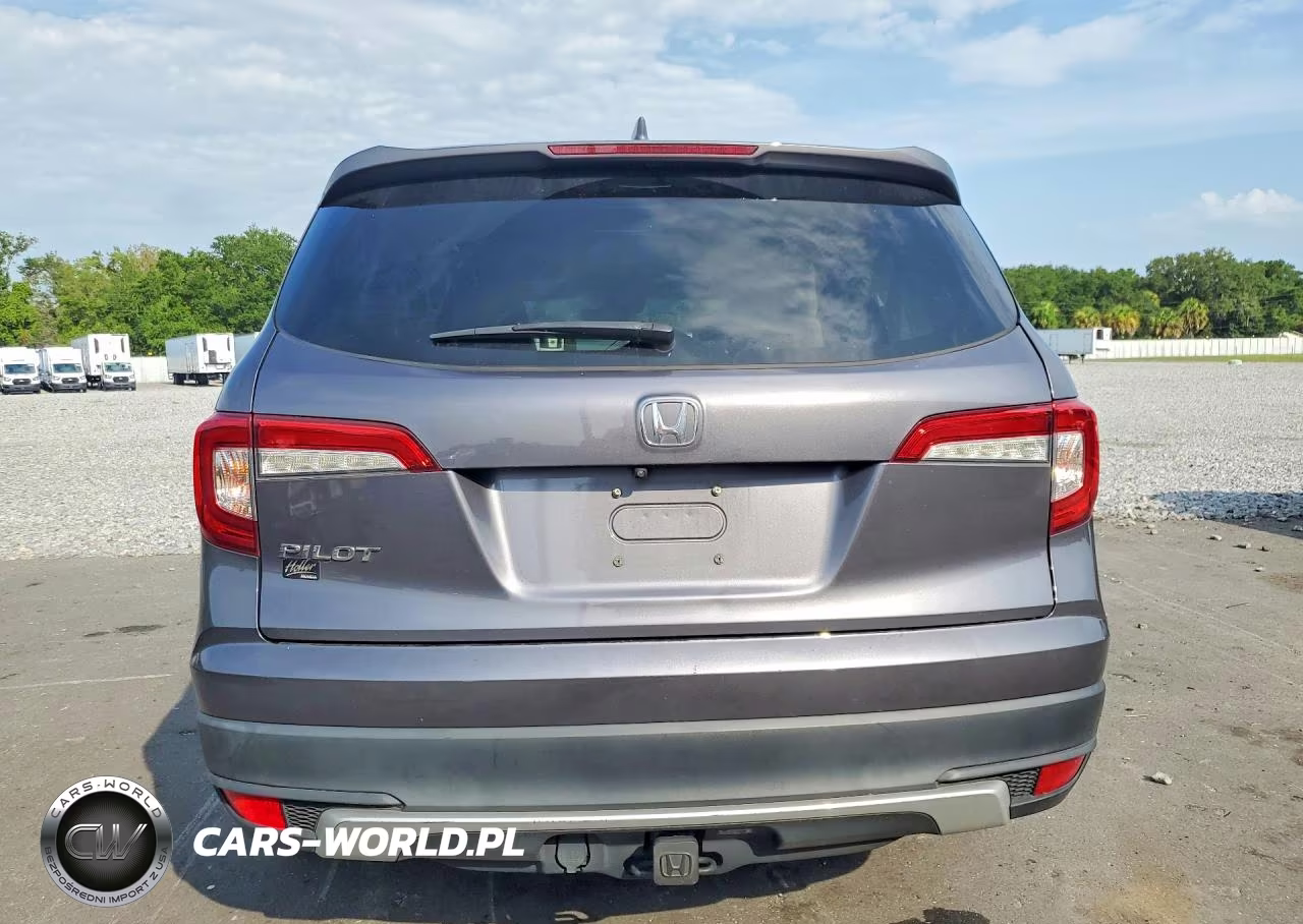 2019 Honda Pilot Exl VIN:5FNYF5H50KB017187 - 6