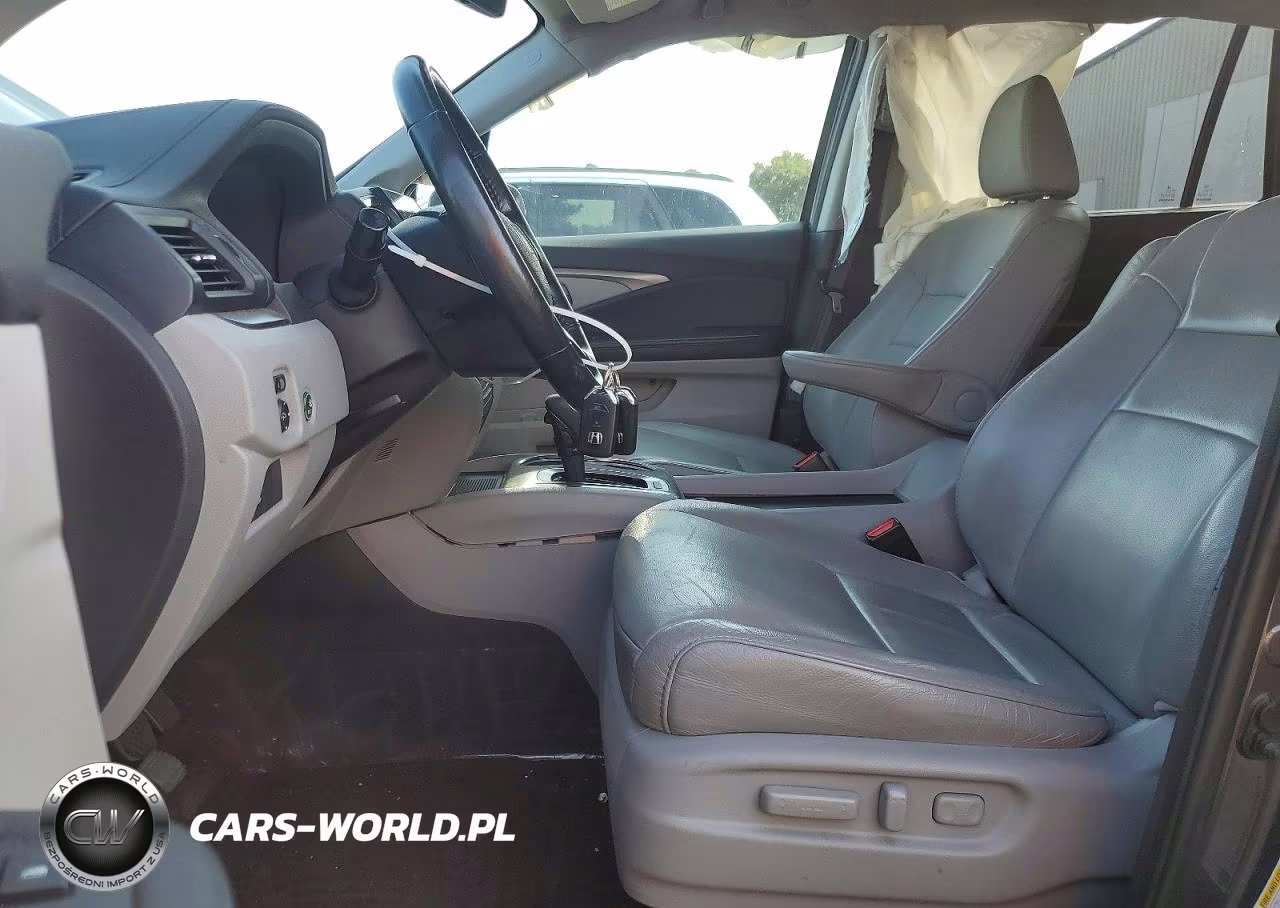 2019 Honda Pilot Exl VIN:5FNYF5H50KB017187 - 7