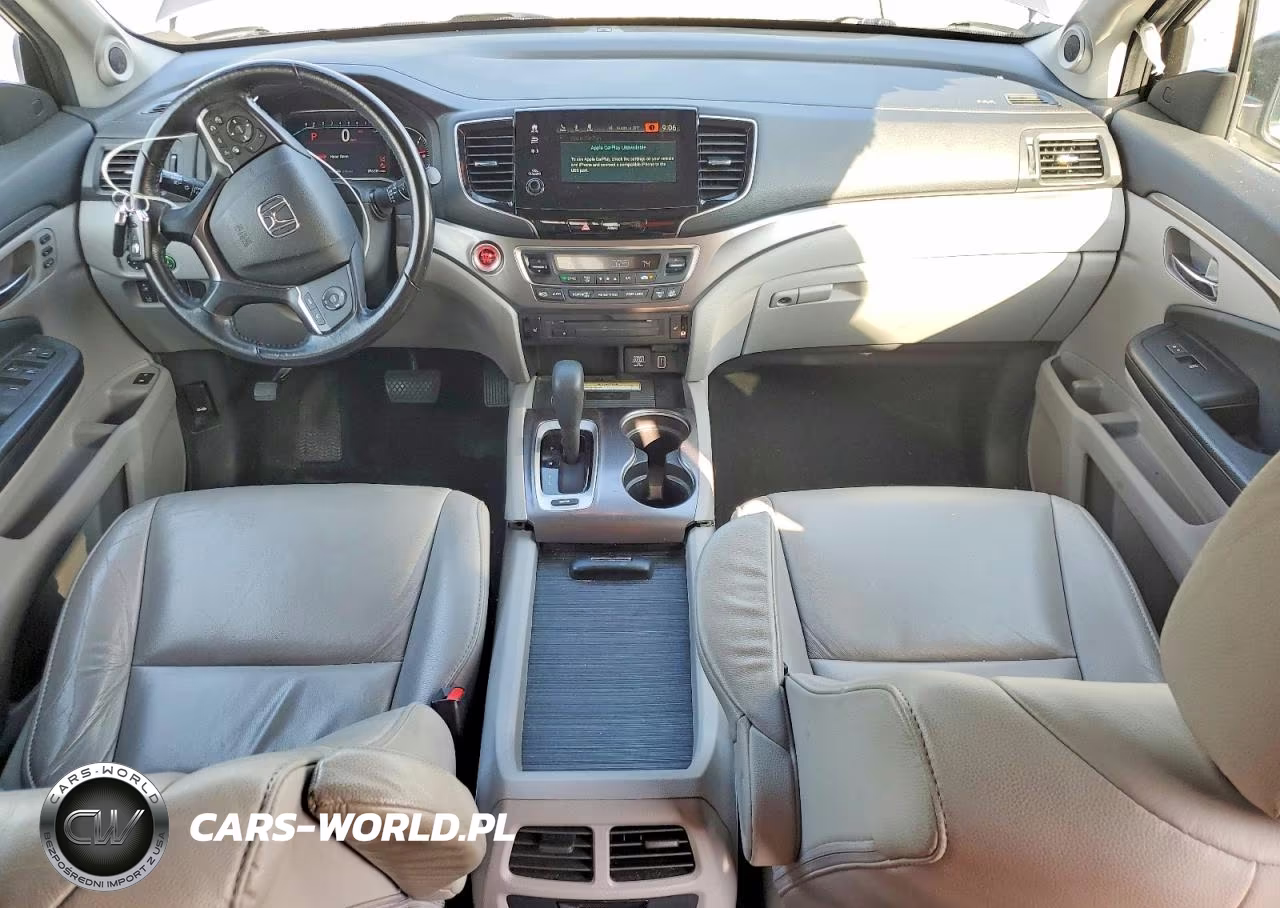 2019 Honda Pilot Exl VIN:5FNYF5H50KB017187 - 8