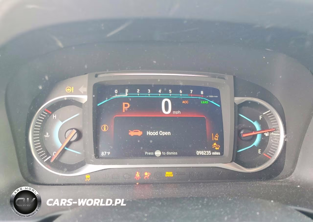 2019 Honda Pilot Exl VIN:5FNYF5H50KB017187 - 9