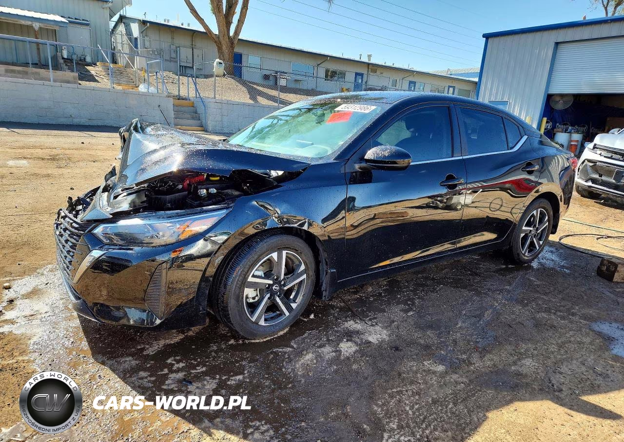 2025 Nissan Sentra Sv VIN:3N1AB8CVXSY237515 - 1