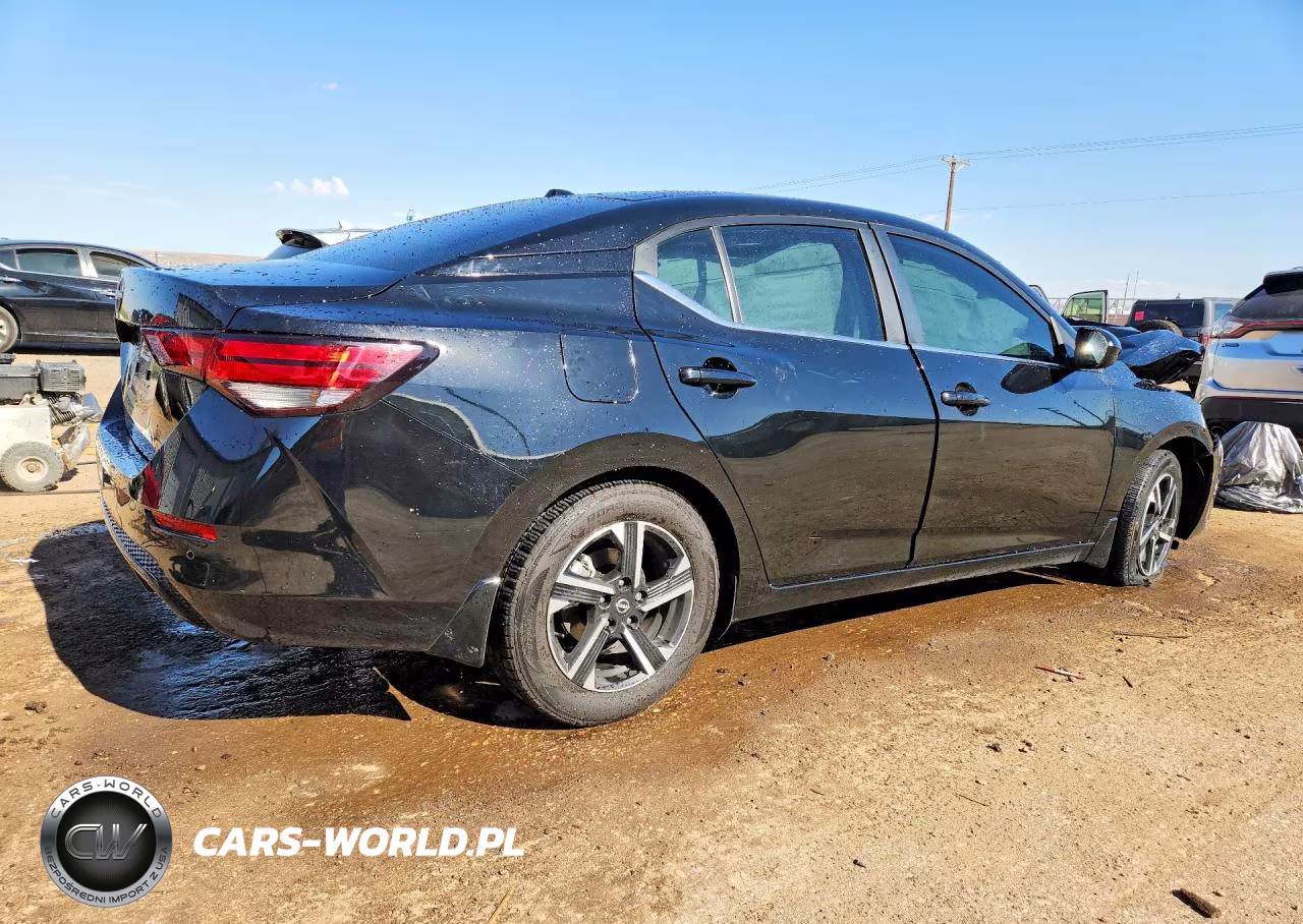 2025 Nissan Sentra Sv VIN:3N1AB8CVXSY237515 - 3