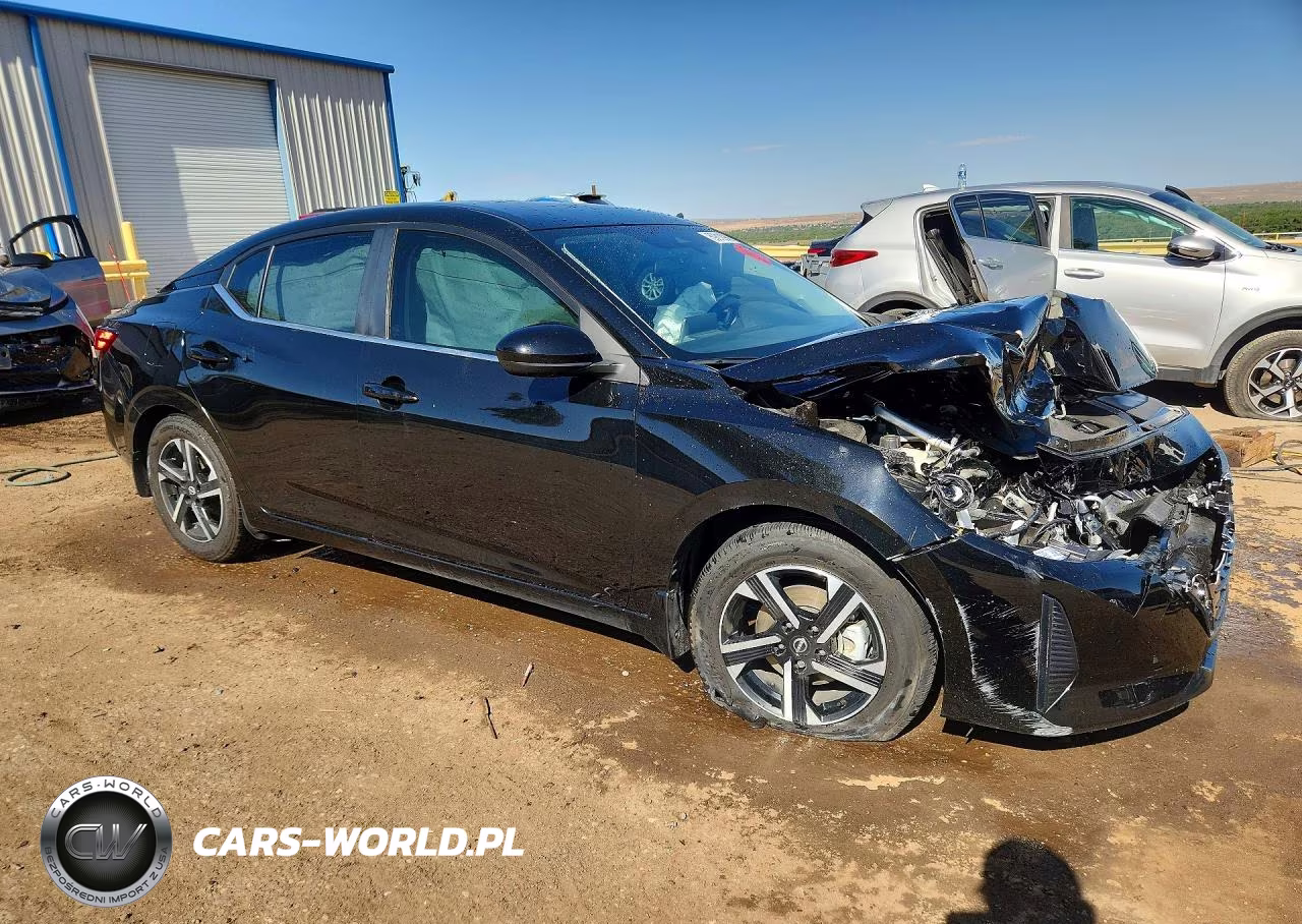 2025 Nissan Sentra Sv VIN:3N1AB8CVXSY237515 - 4