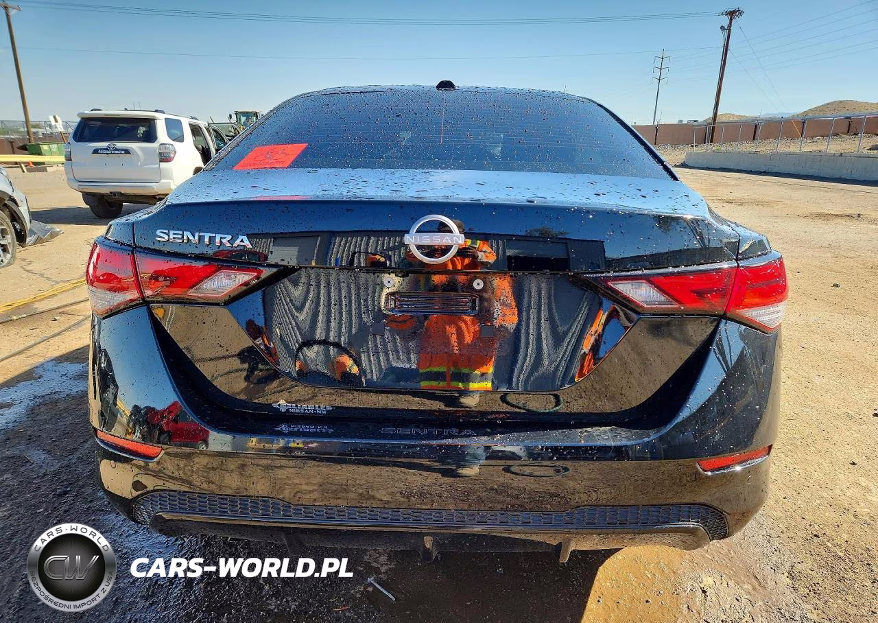 2025 Nissan Sentra Sv VIN:3N1AB8CVXSY237515 - 6