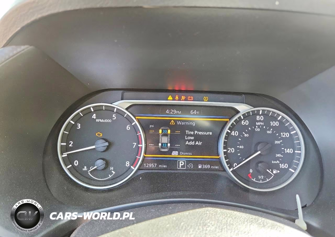 2025 Nissan Sentra Sv VIN:3N1AB8CVXSY237515 - 9
