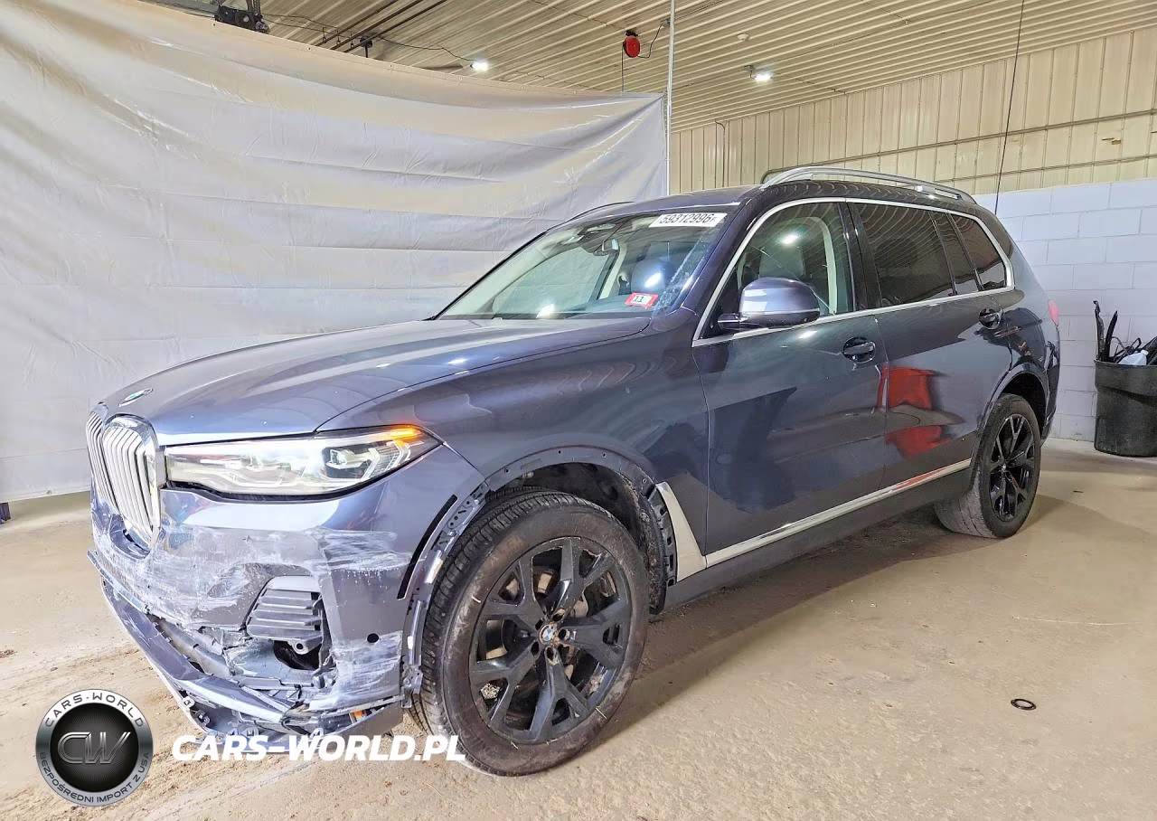 2022 BMW X7 xDrive40I
